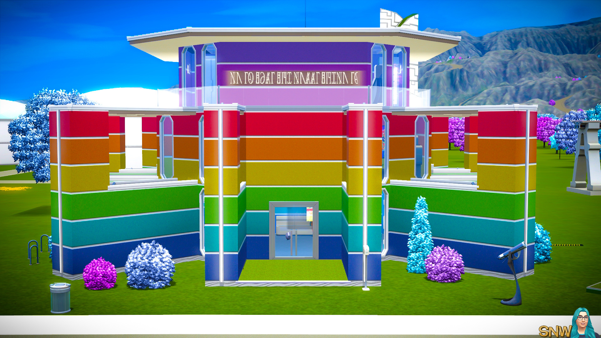 The Rainbow House SNW