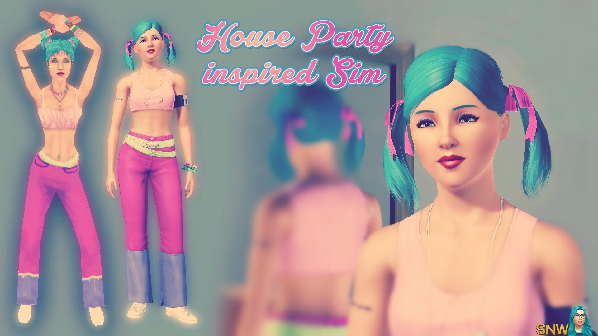 house party character mods
