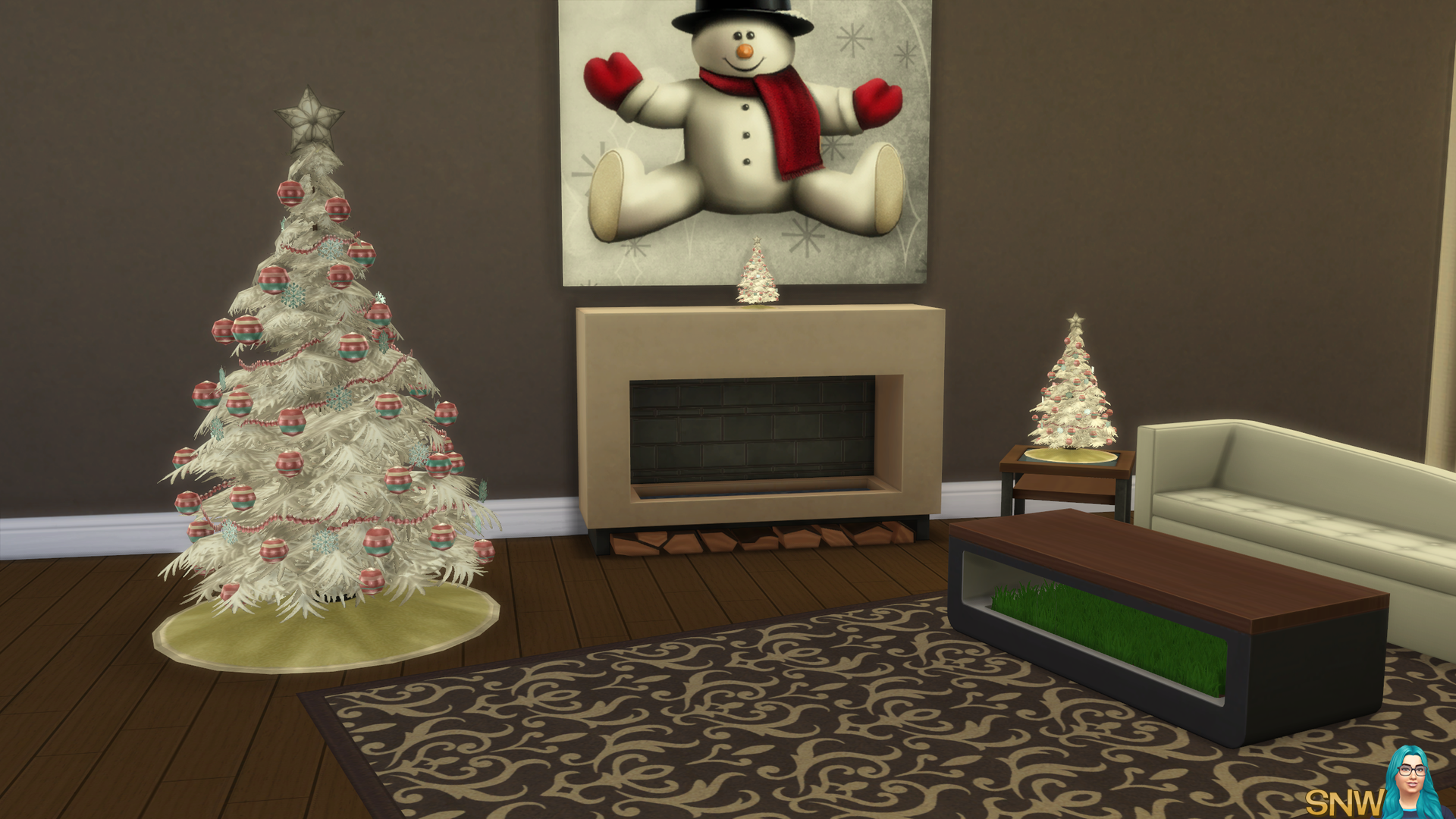 Christmas Trees 3 Sizes Snw Simsnetwork Com