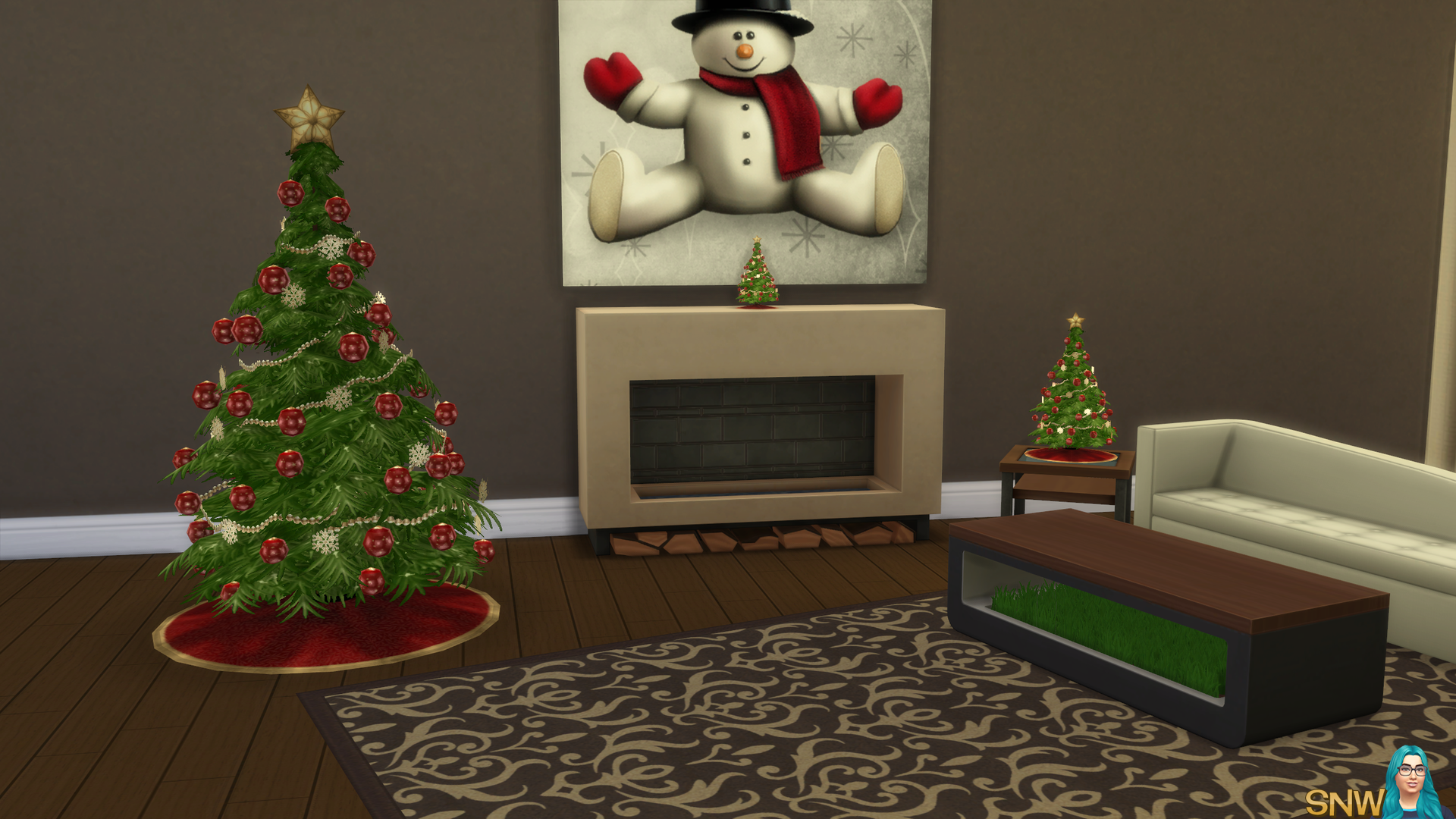 Christmas Trees 3 Sizes Snw Simsnetwork Com