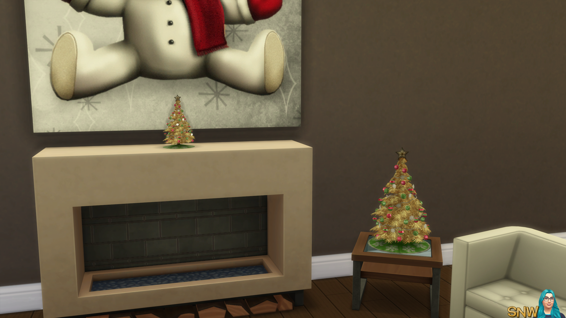 Christmas Trees 3 Sizes Snw Simsnetwork Com