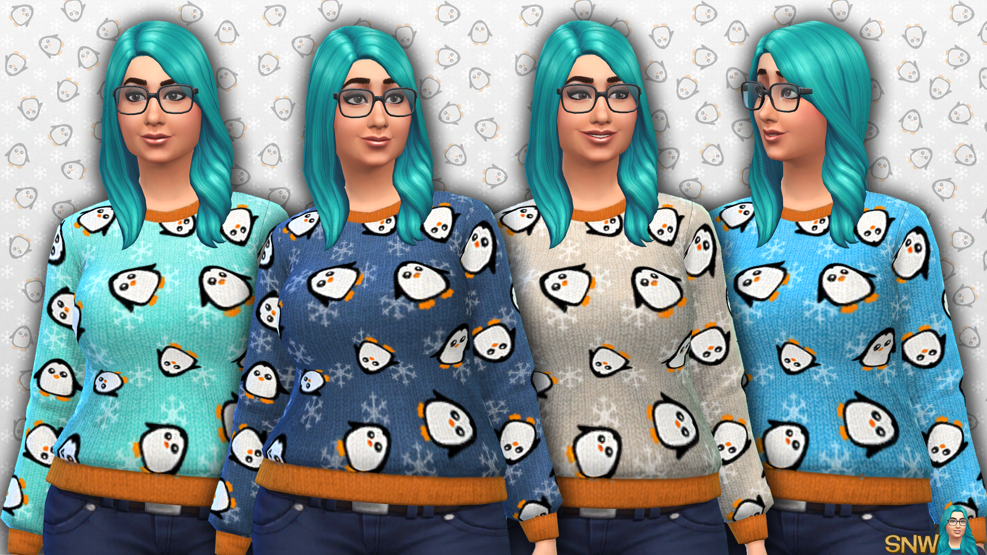 sims 4 penguin skin sims 4 penguin skin