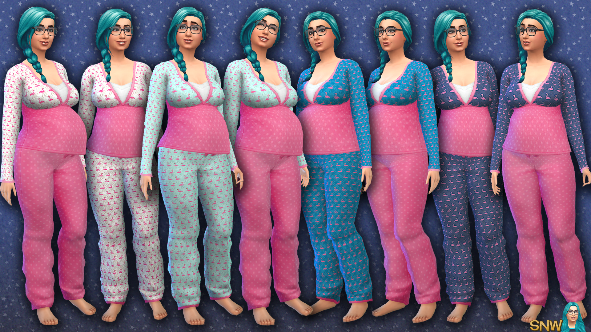 Maternity Flamingo Tops Snw Simsnetwork Com