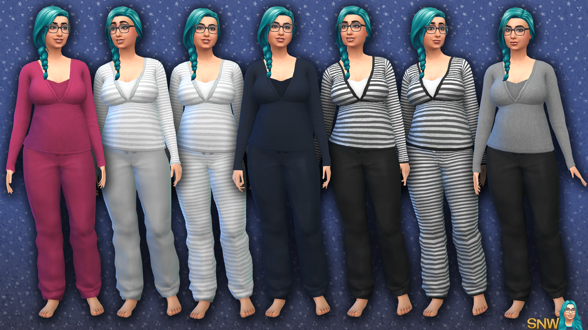 Maternity Basics Pants Snw Simsnetwork Com