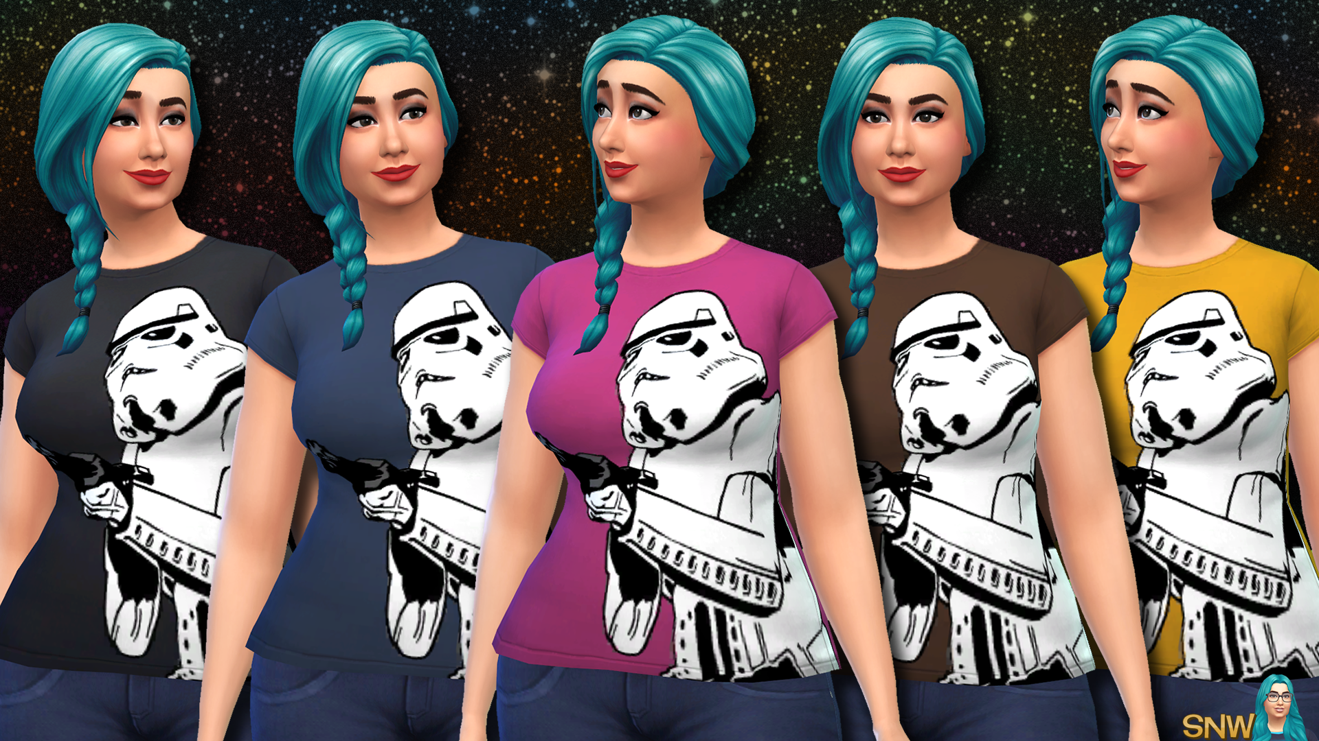 Sims 4 star wars decor cc
