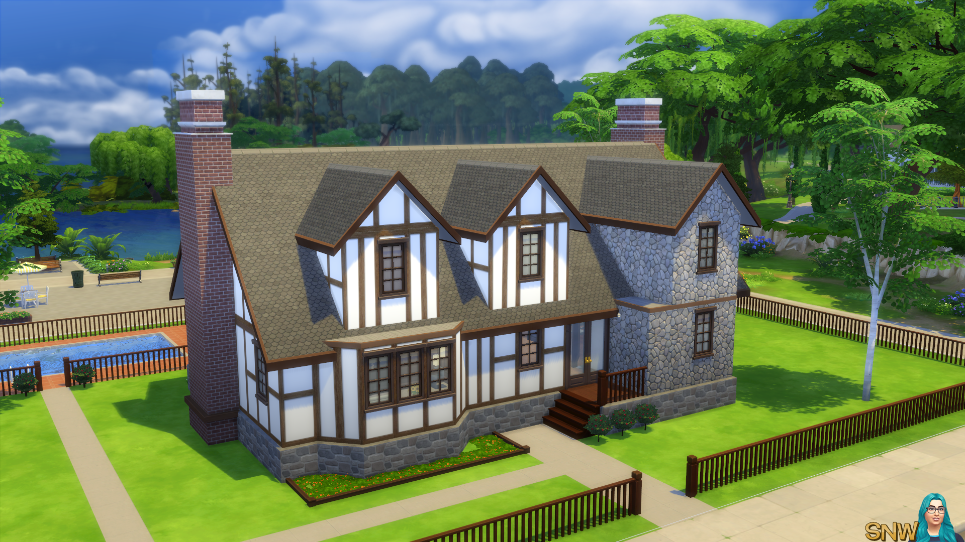 Pleasant Home Snw Simsnetwork Com