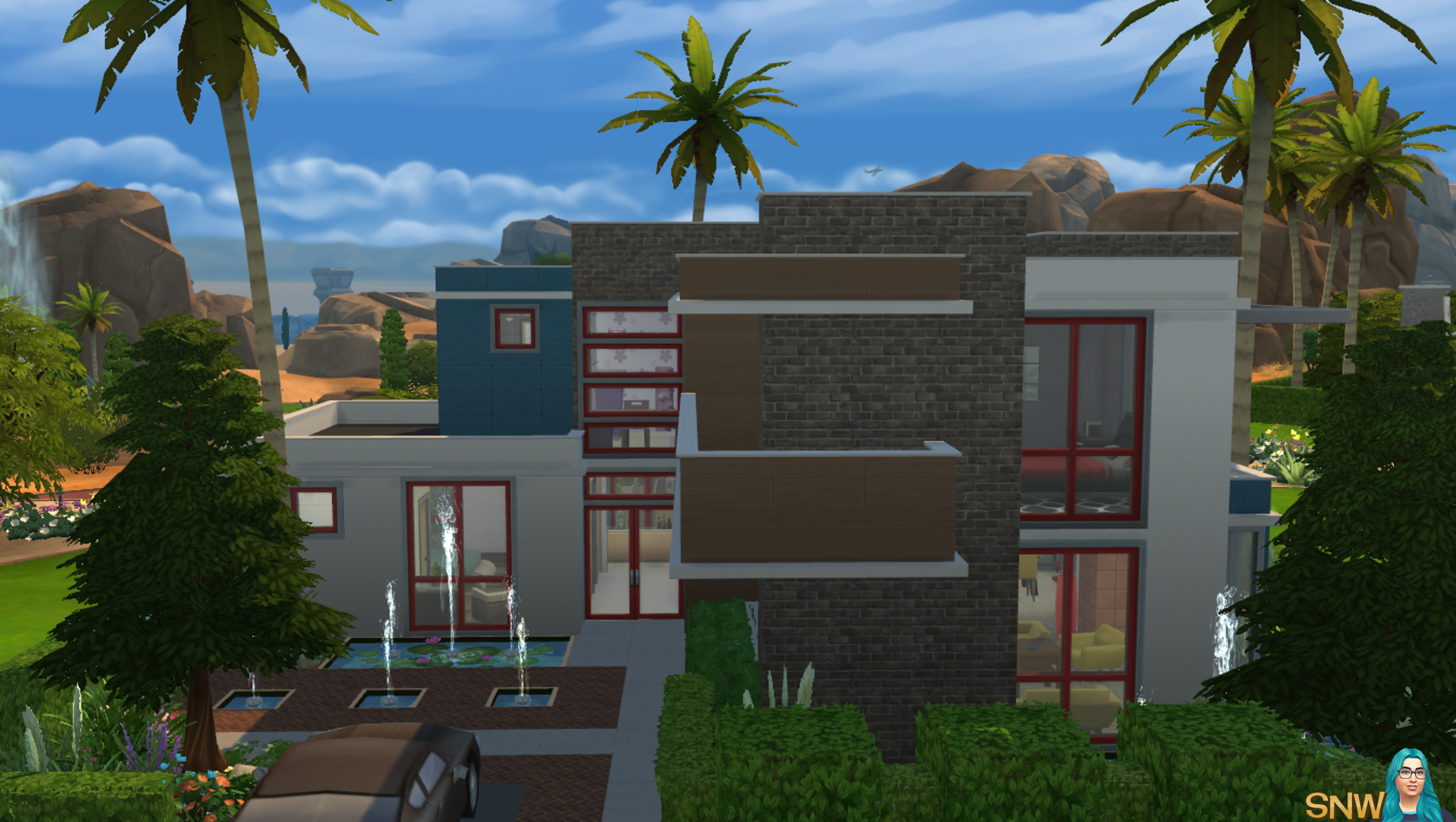 Merconia  SNW  SimsNetwork.com