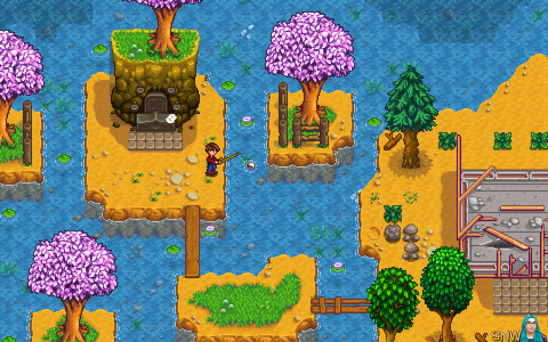 Stardew Valley co-op/multiplayer mode!, SNW