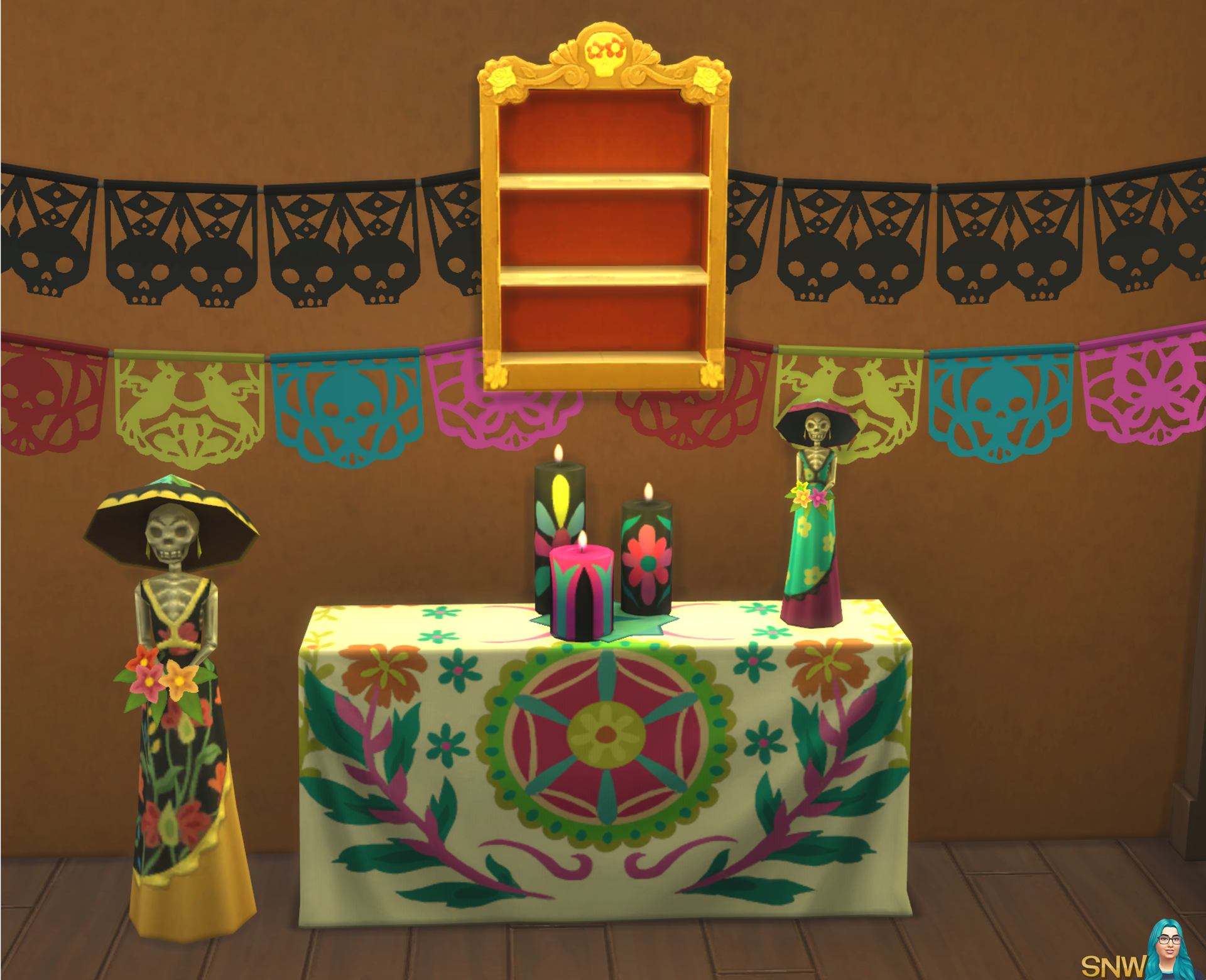The Sims 4 DLC (Day of the Dead / Dia de los Muertos) Update: PC Version 1.23.24.1010 / Mac Version 1.23.24.1210 (Day of the Dead / Dia de los Muertos) screenshot
