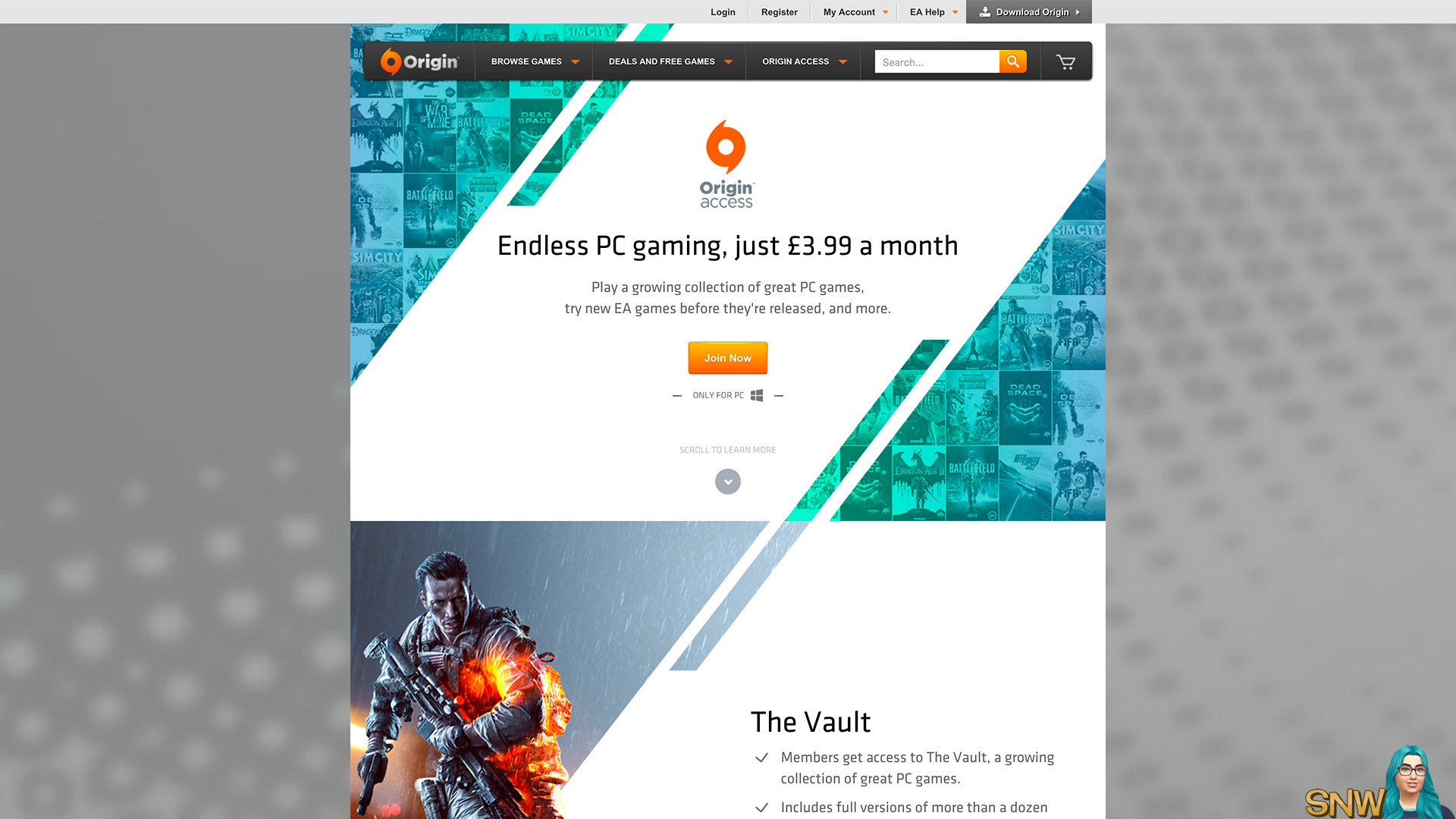 Ea announces origin for mac download