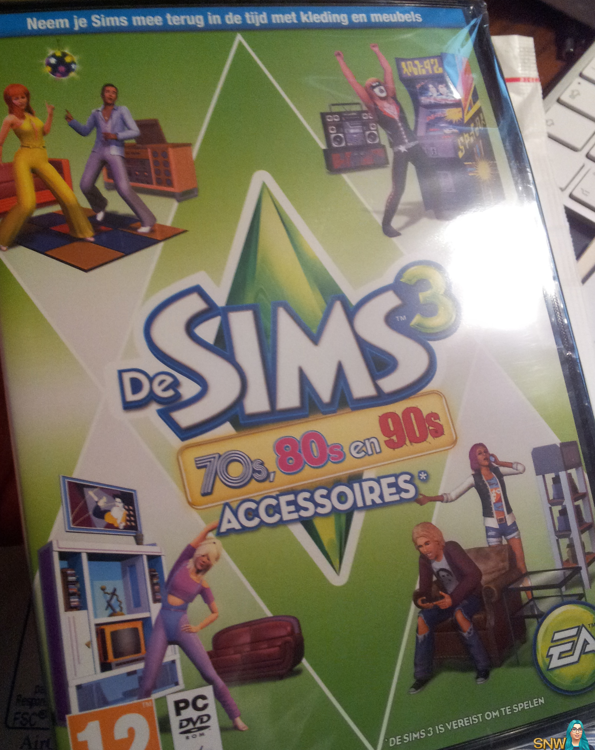 The Sims 3: 70s, 80s & 90s Stuff