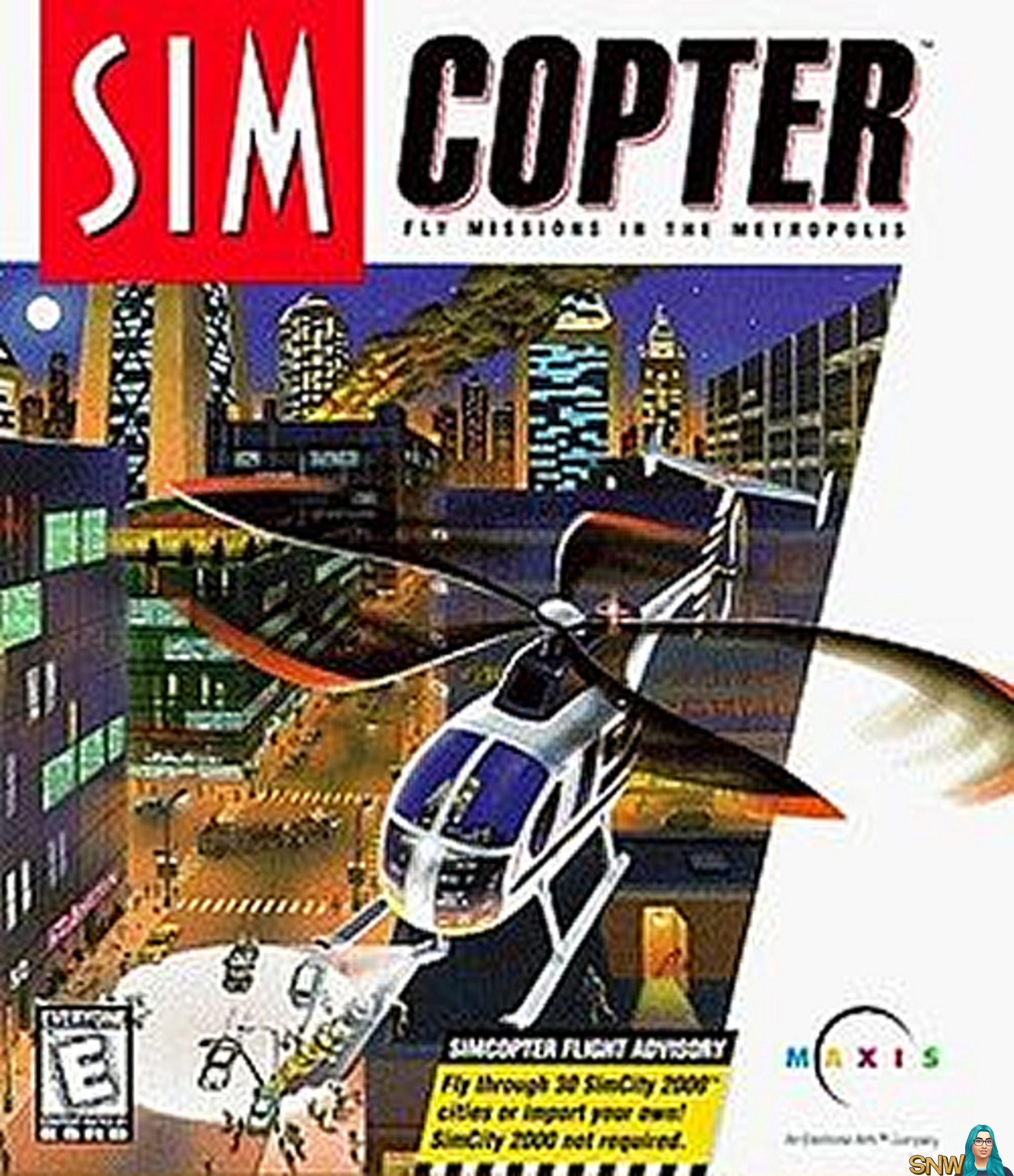 sim copter sim copter
