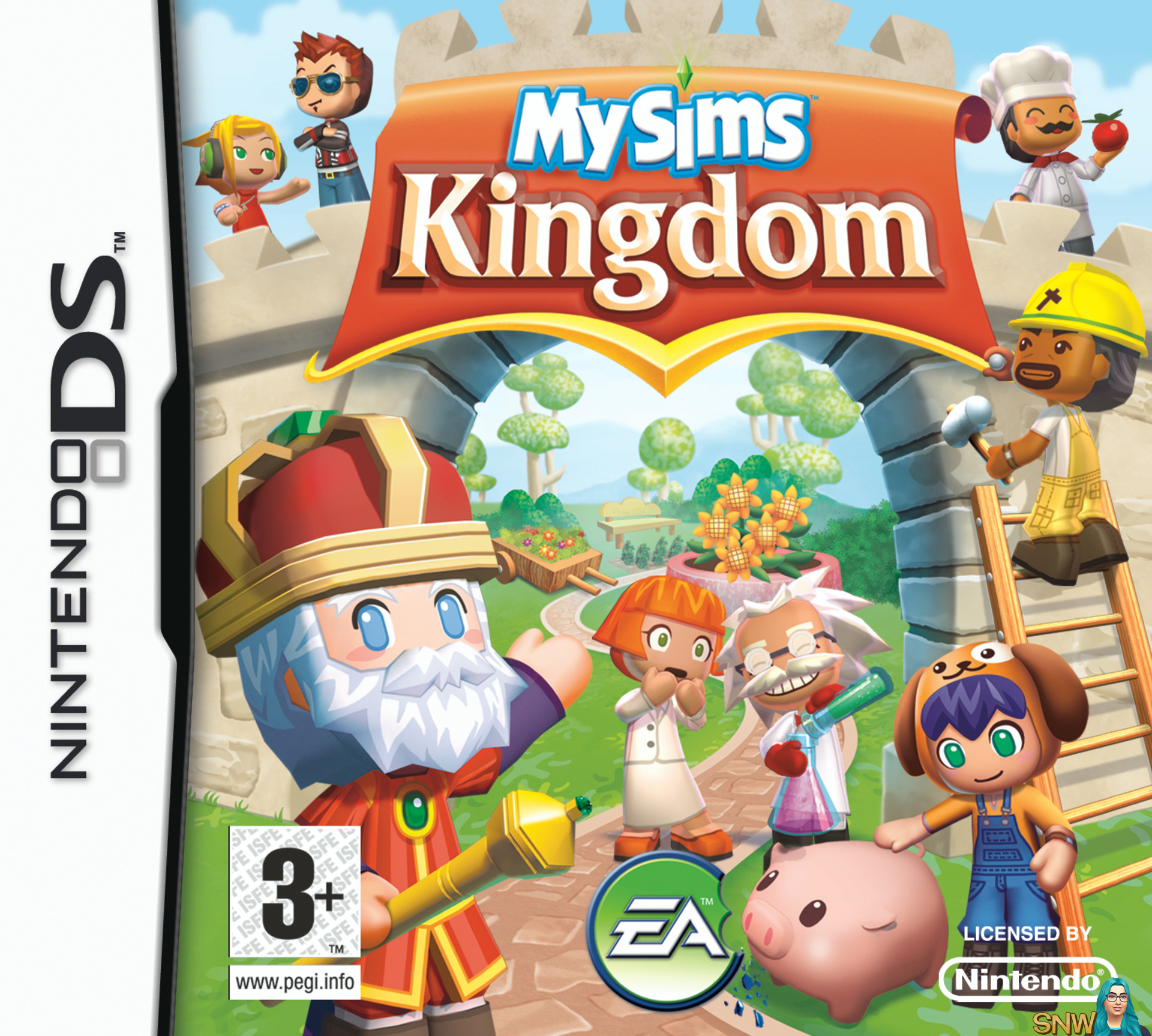 mysims kingdom wii rom