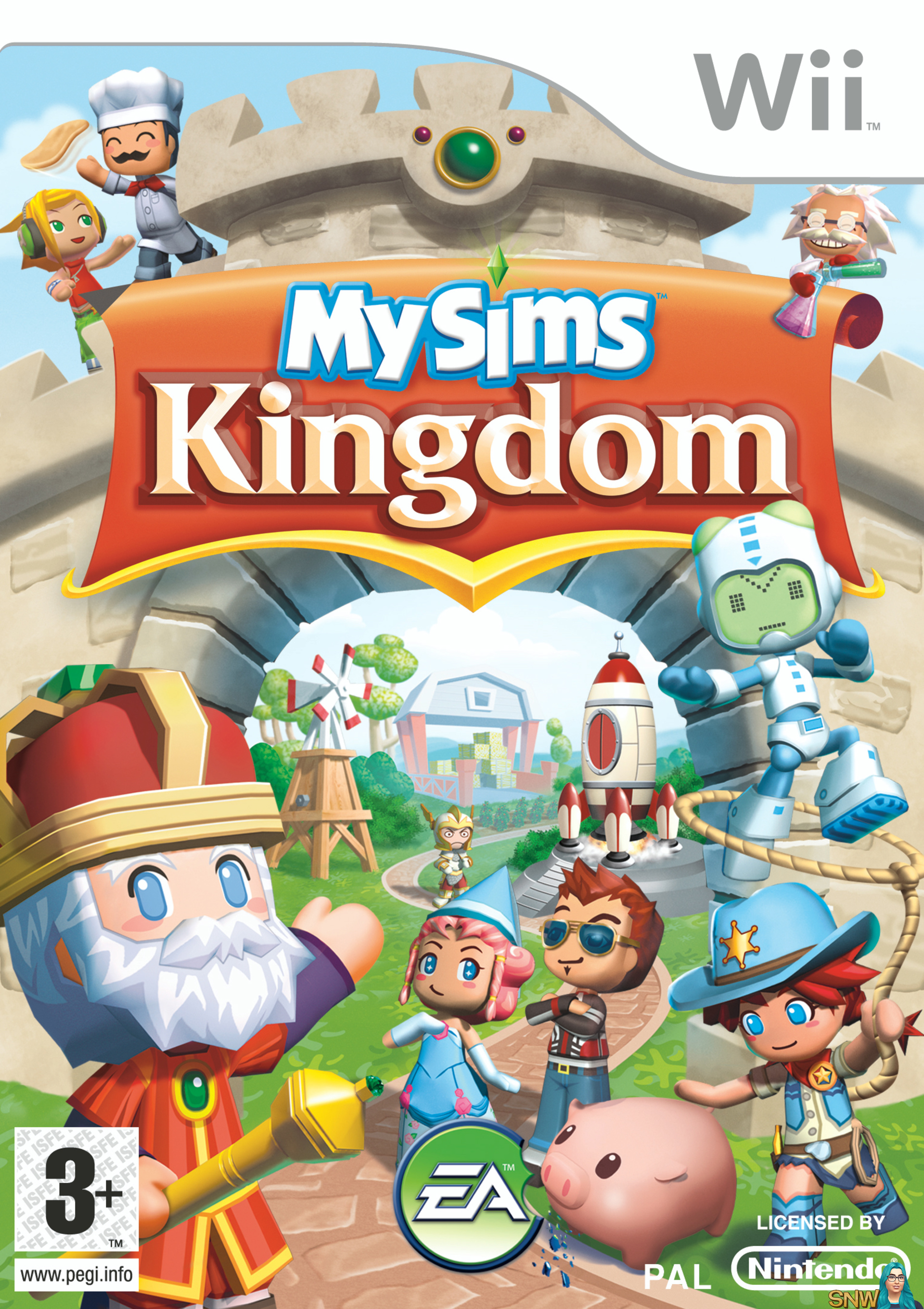 mysims kingdom wii mysims kingdom wii