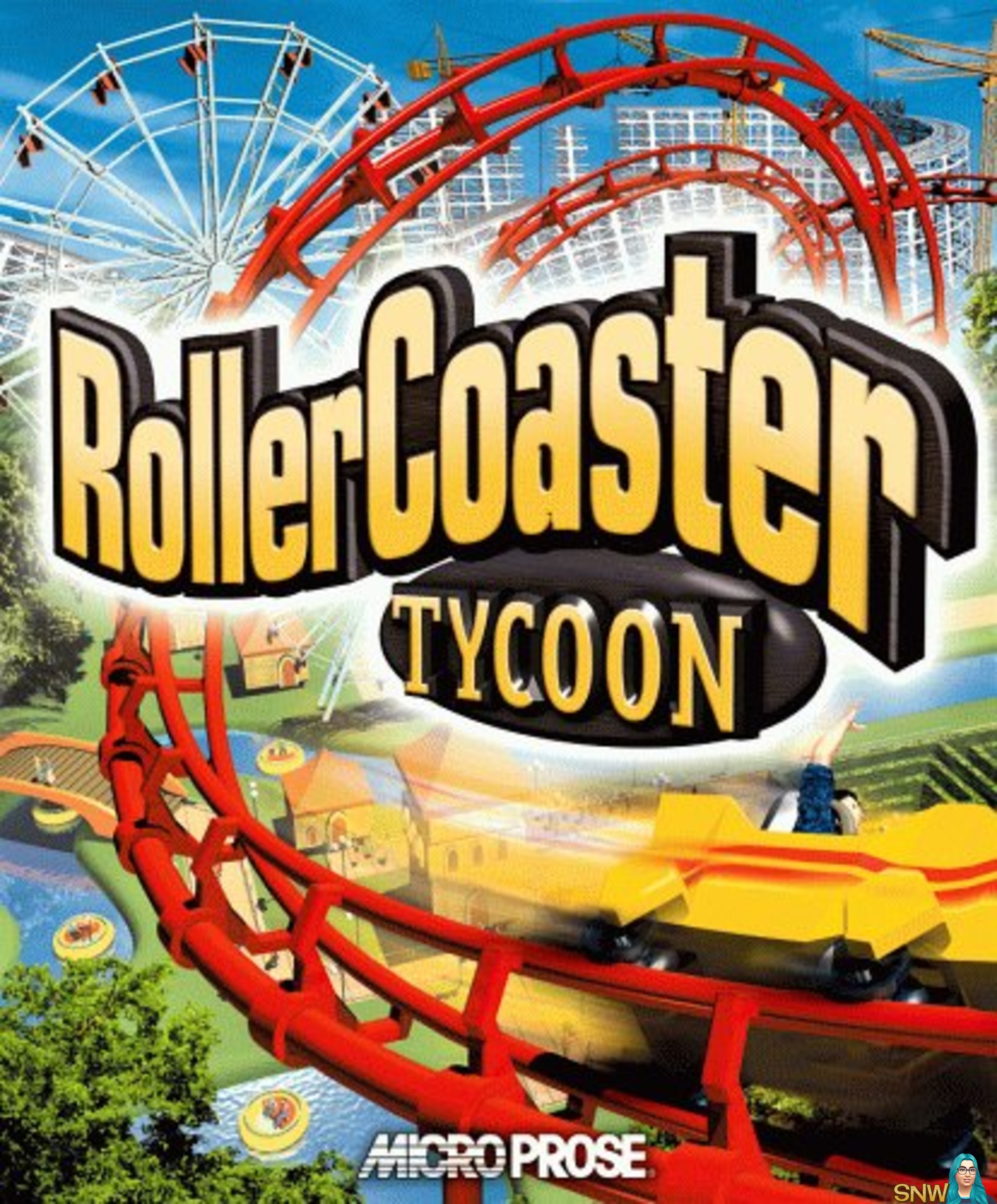 Rollercoaster Tycoon SNW