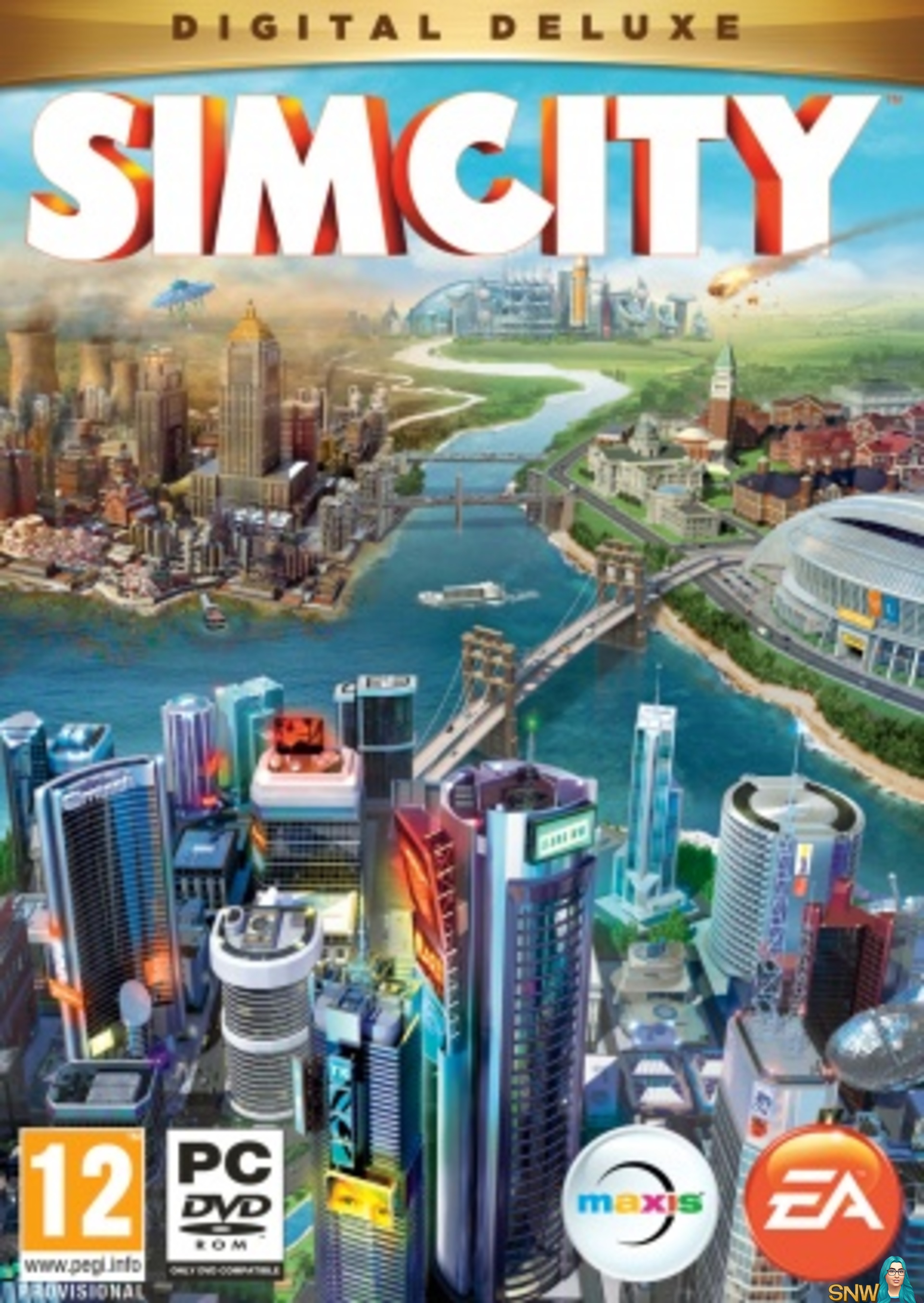 Simpcity Down: A City On The Brink