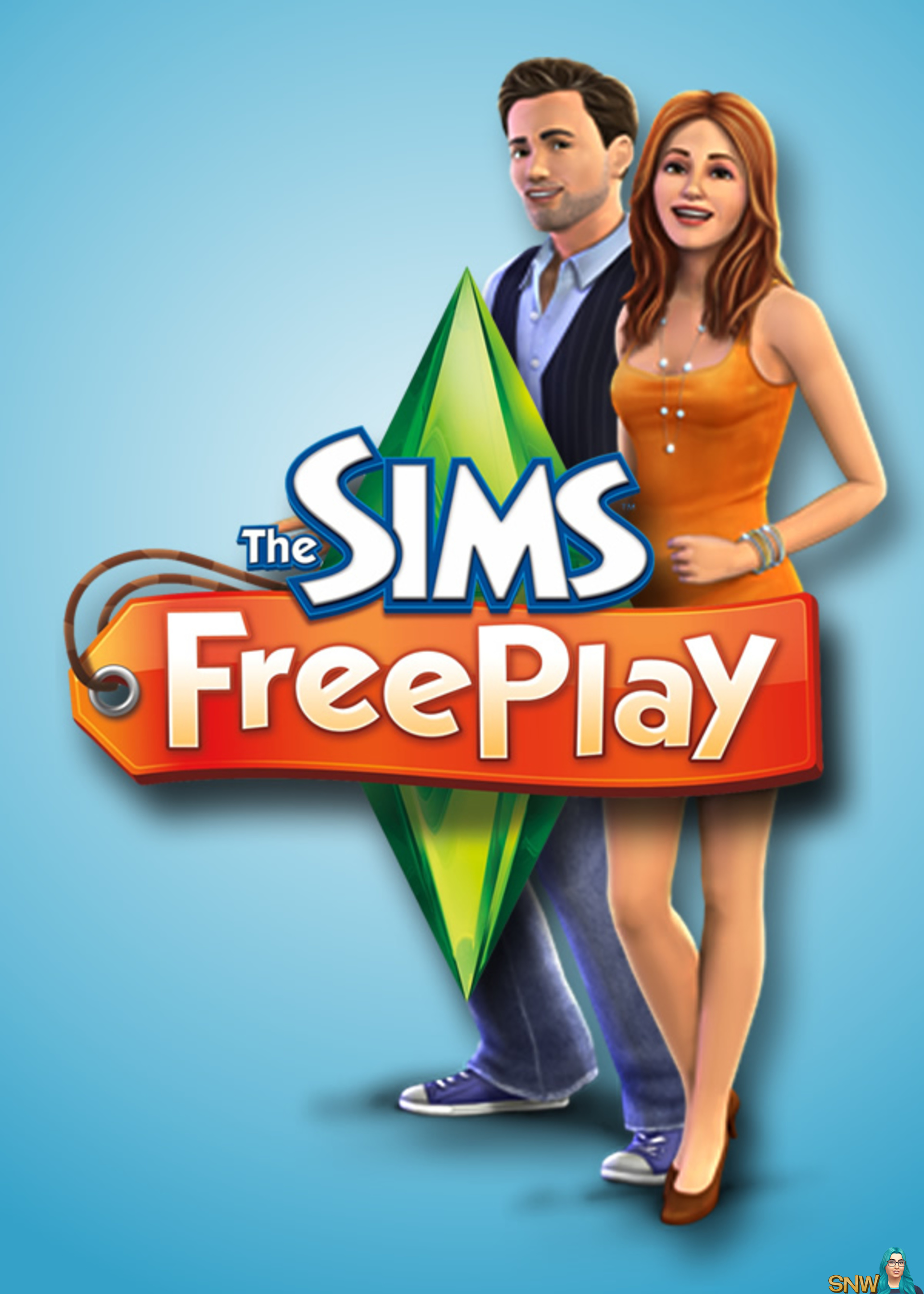 Игра SIMS FREEPLAY 4
