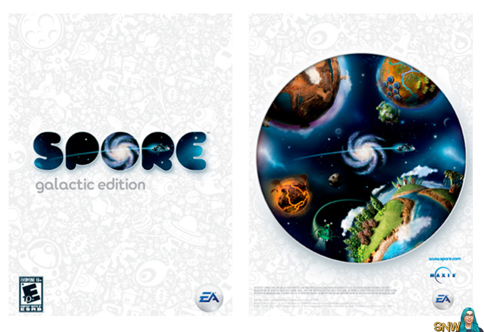 Spore (Galactic Edition) | SNW | SimsNetwork.com