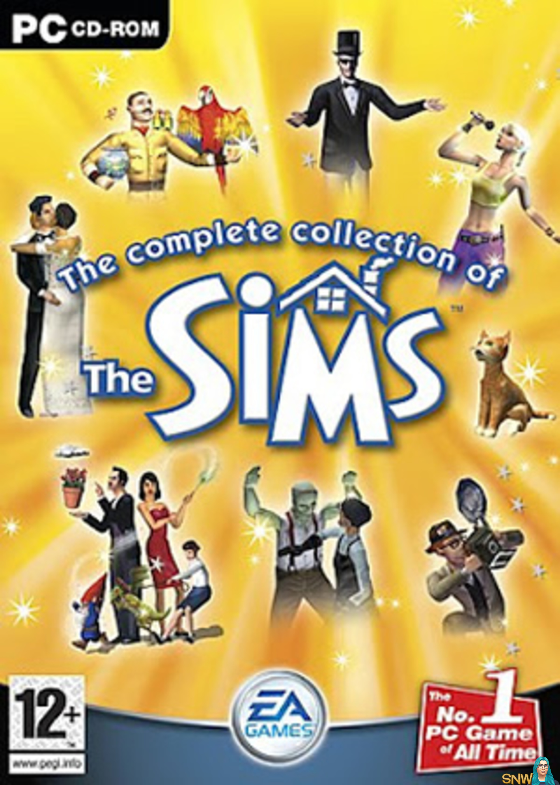 The Sims Complete Collection SNW