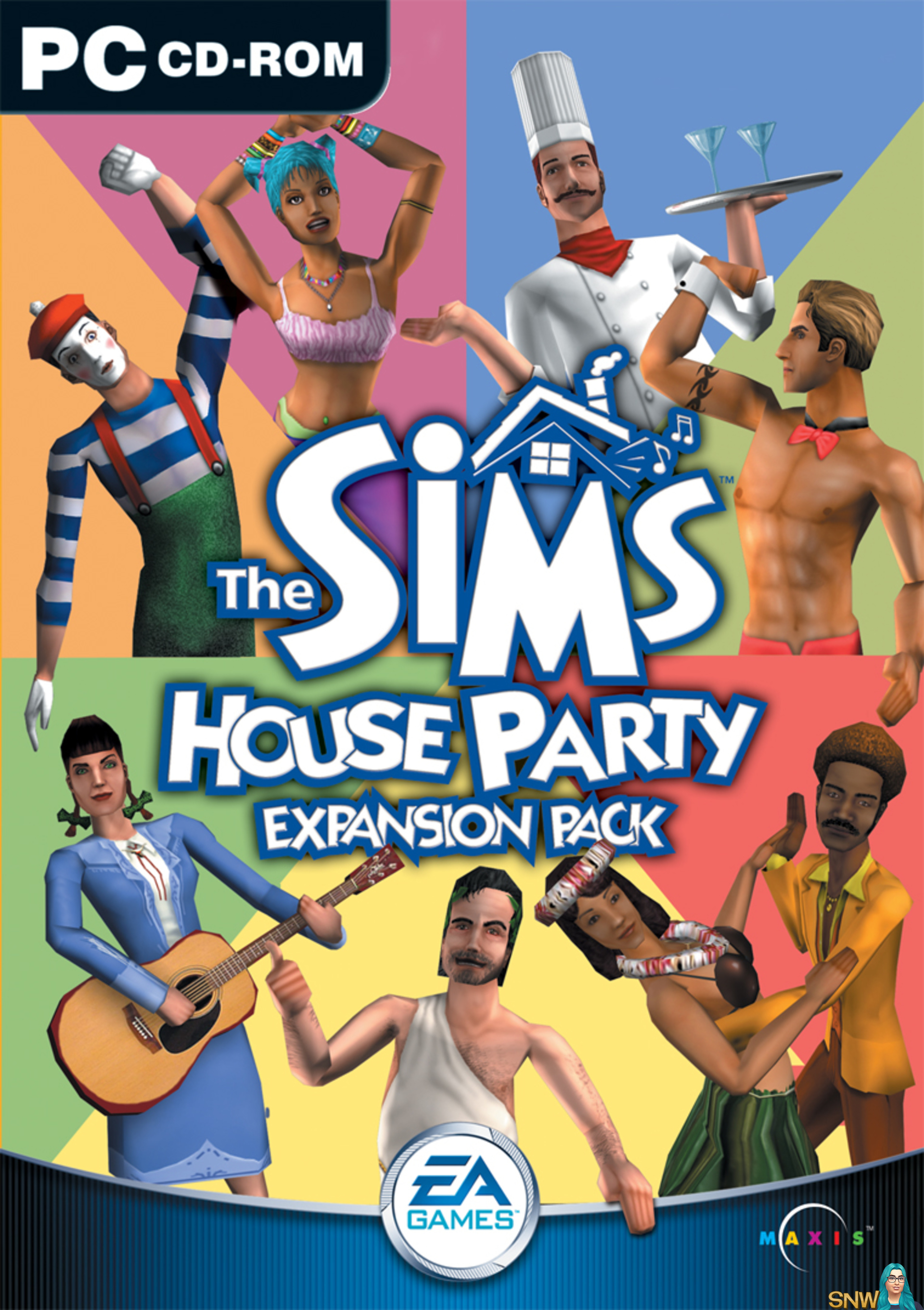 The Sims House Party SNW