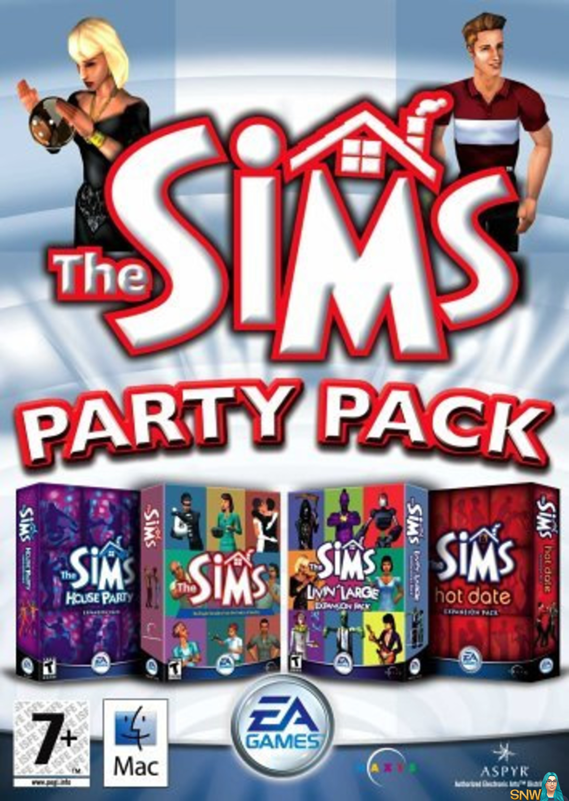 The Sims: Party Pack (Mac) | SNW | SimsNetwork.com The Sims: Party Pack (Mac) | SNW | SimsNetwork.com