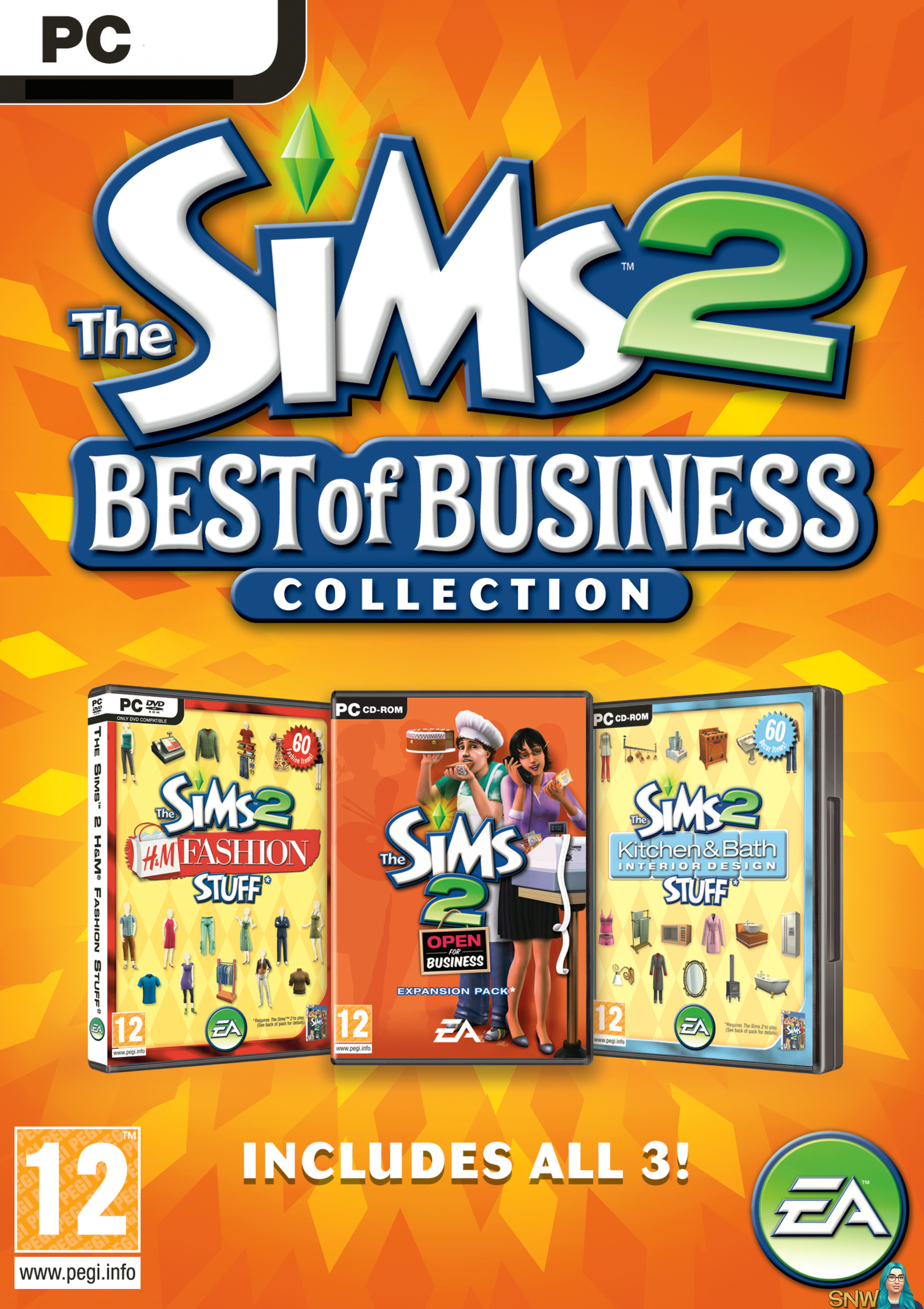 how many discs are in the sims 1 complete collection