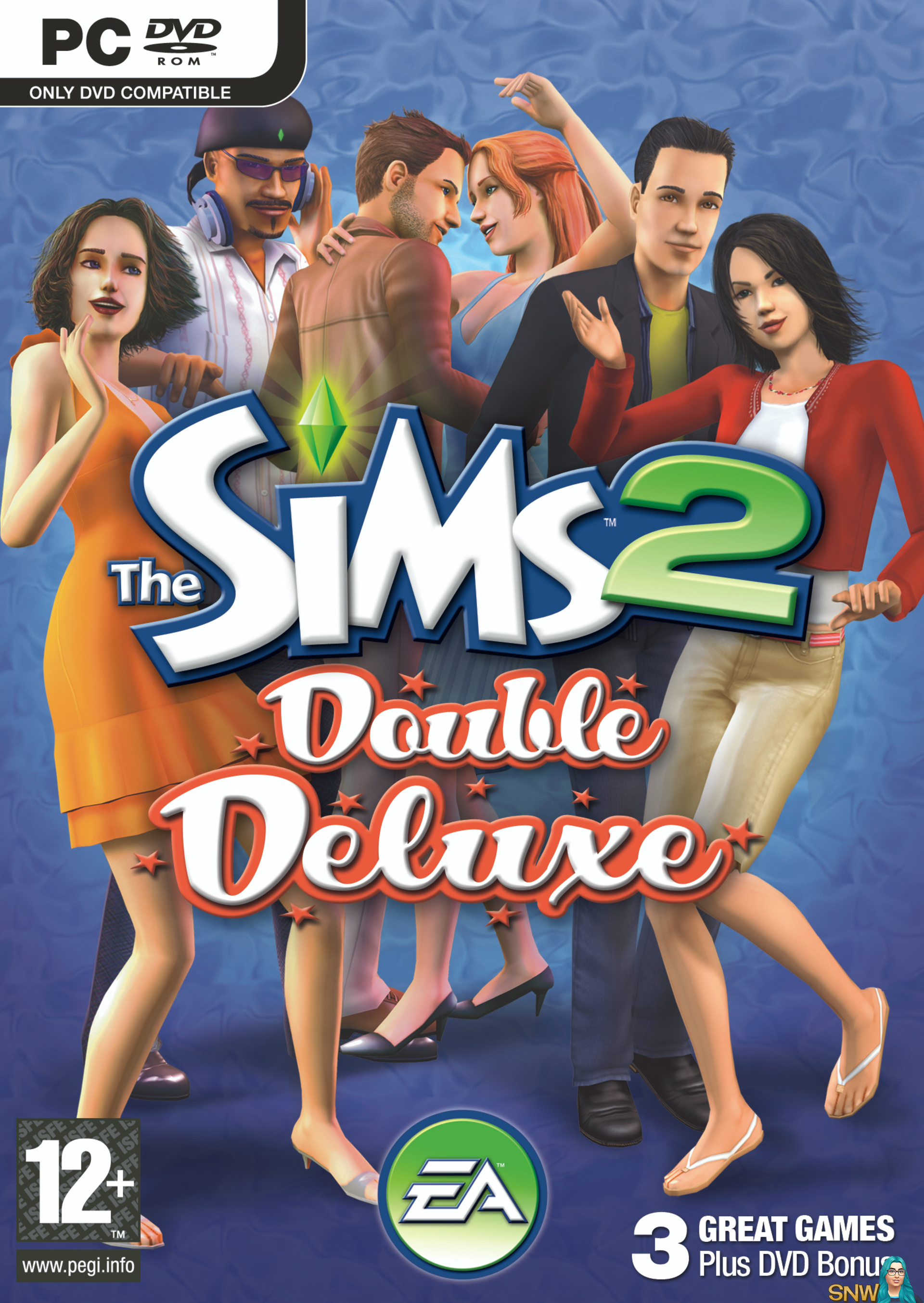 The Sims 2: Double Deluxe | SNW | SimsNetwork.com The Sims 2: Double Deluxe | SNW | SimsNetwork.com