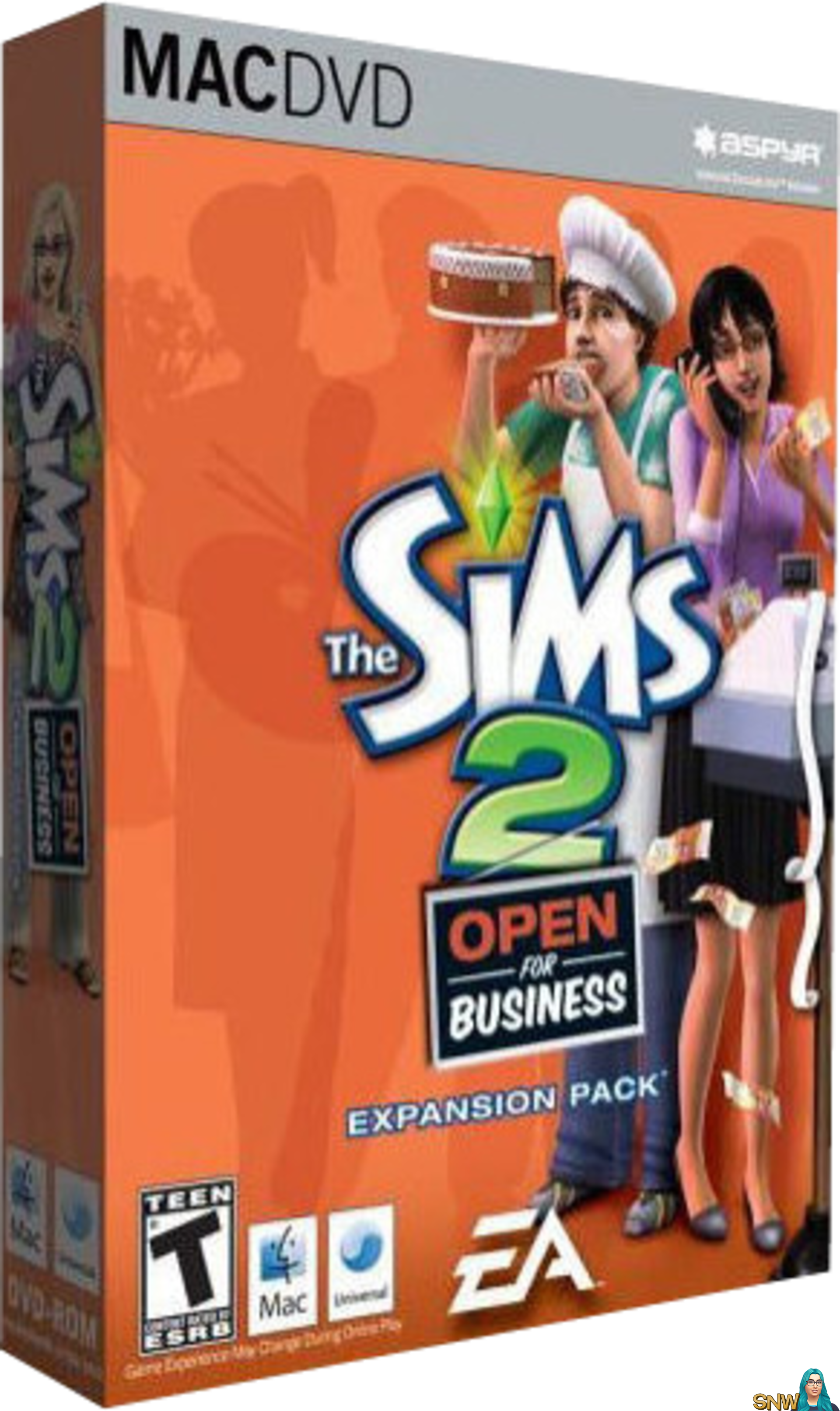 The Sims 2 Open for Business SNW