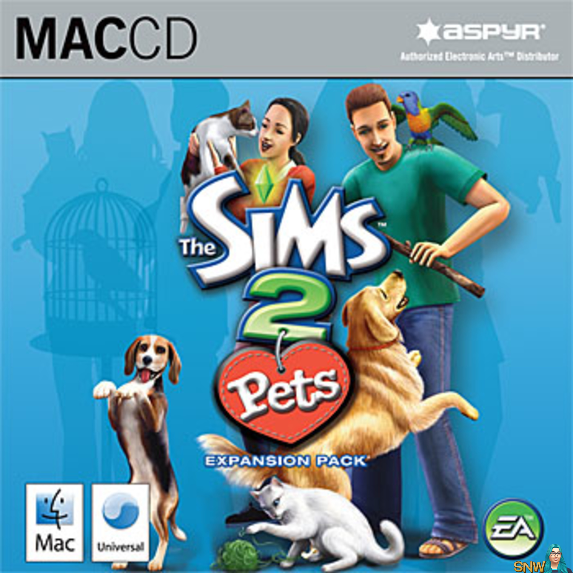 The Sims 2 Pets SNW