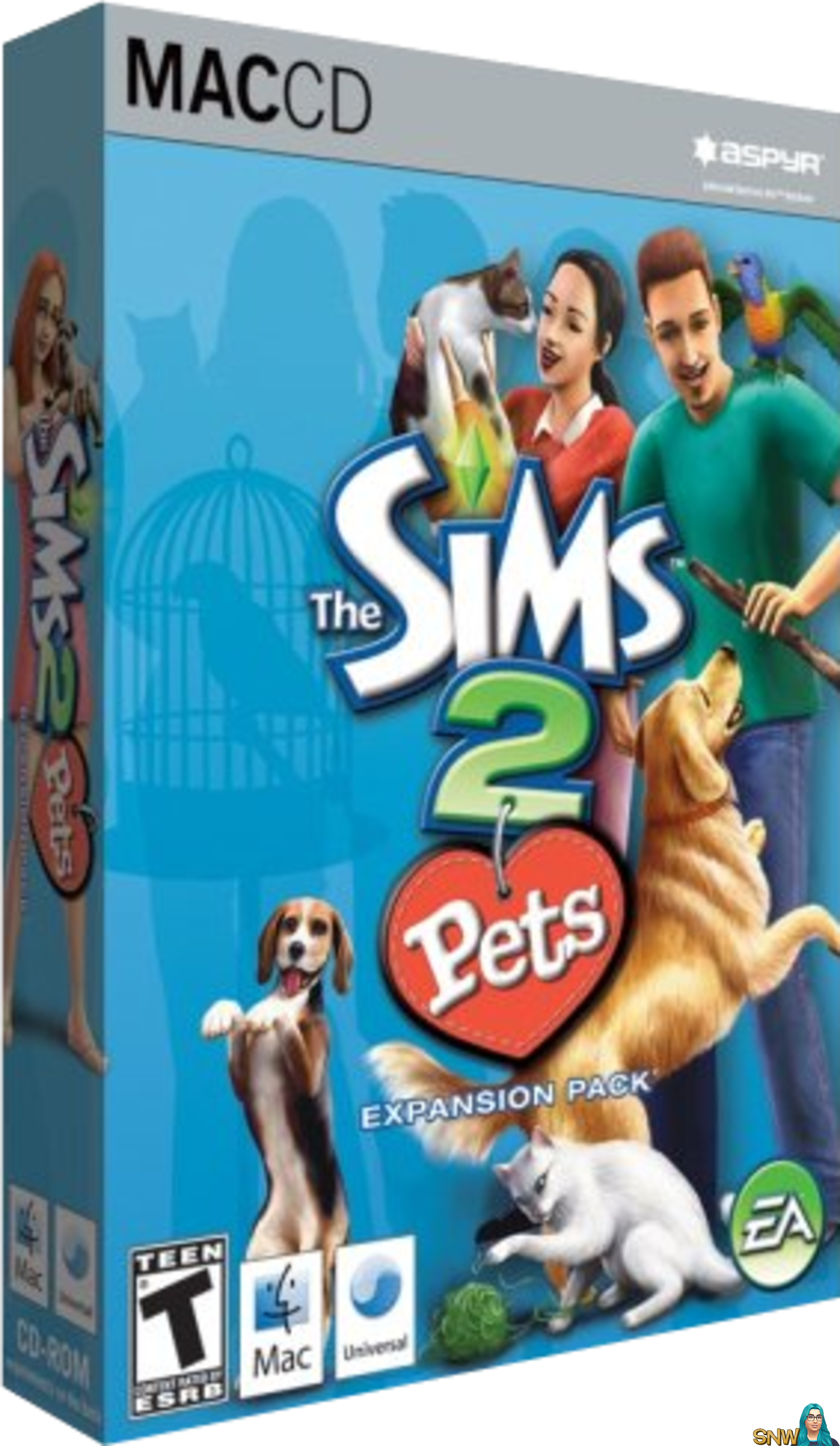 The Sims 2 Pets SNW
