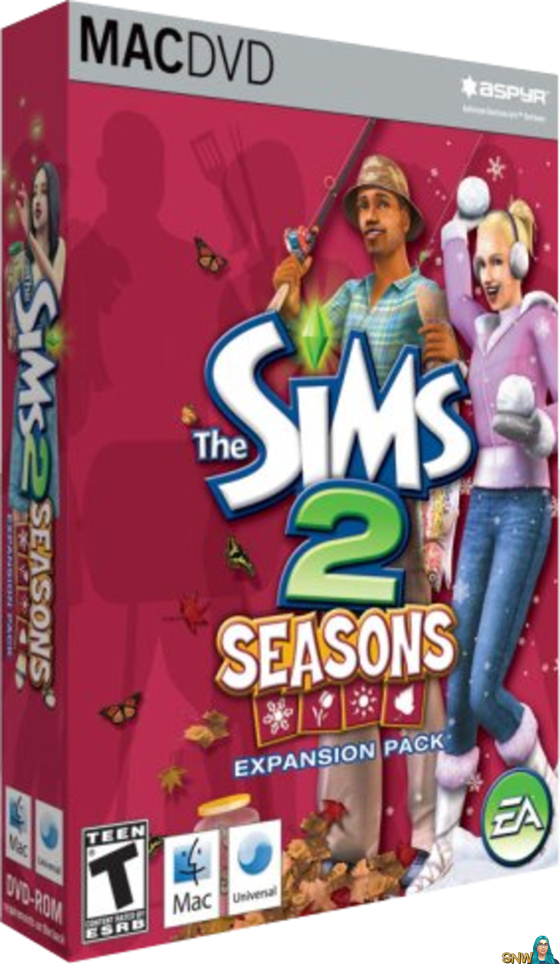 The Sims 2 Seasons SNW