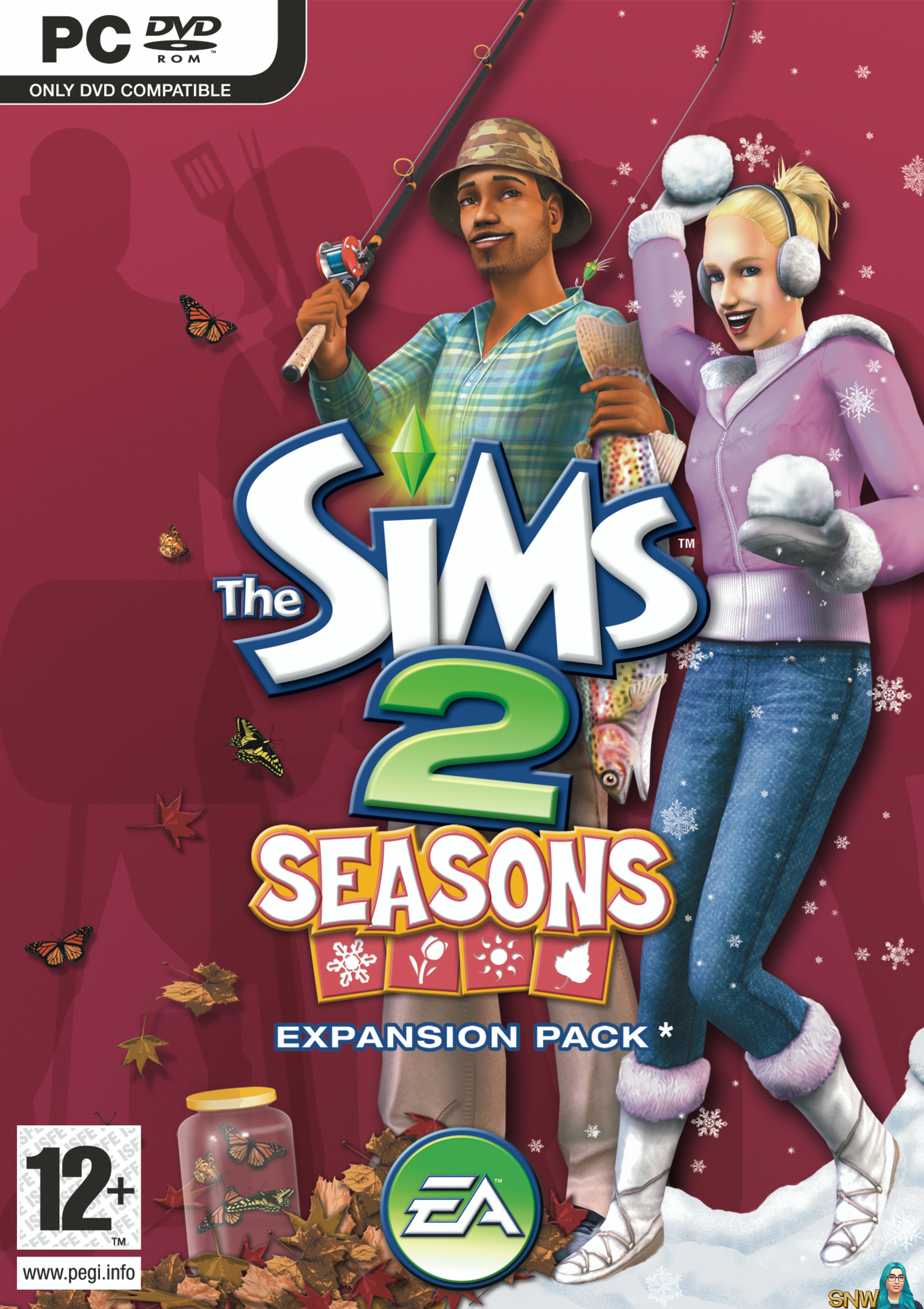 does one cd crack for sims 2 expansion packs