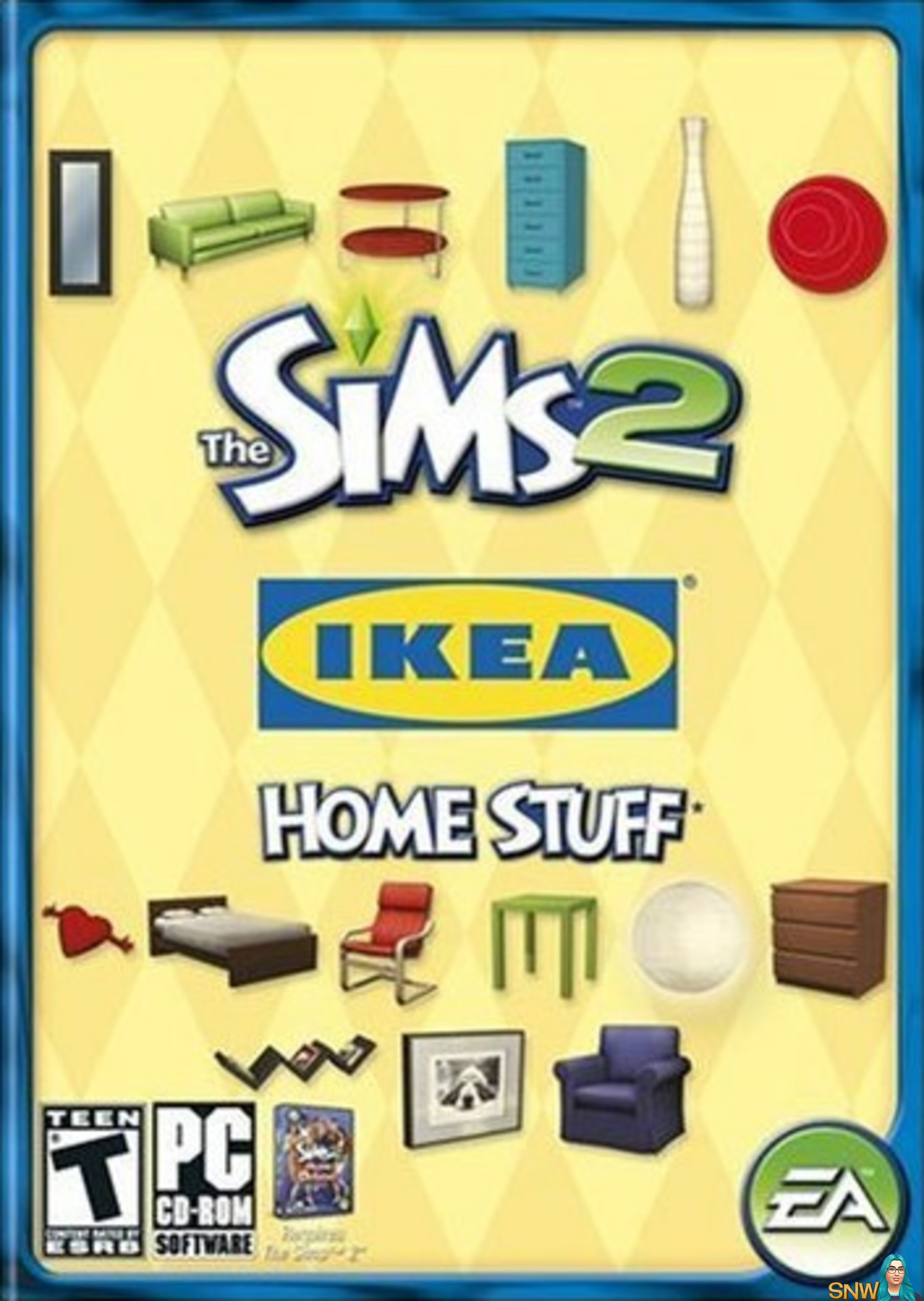 The Sims 2: IKEA Home Stuff | SNW | SimsNetwork.com The Sims 2: IKEA Home Stuff | SNW | SimsNetwork.com