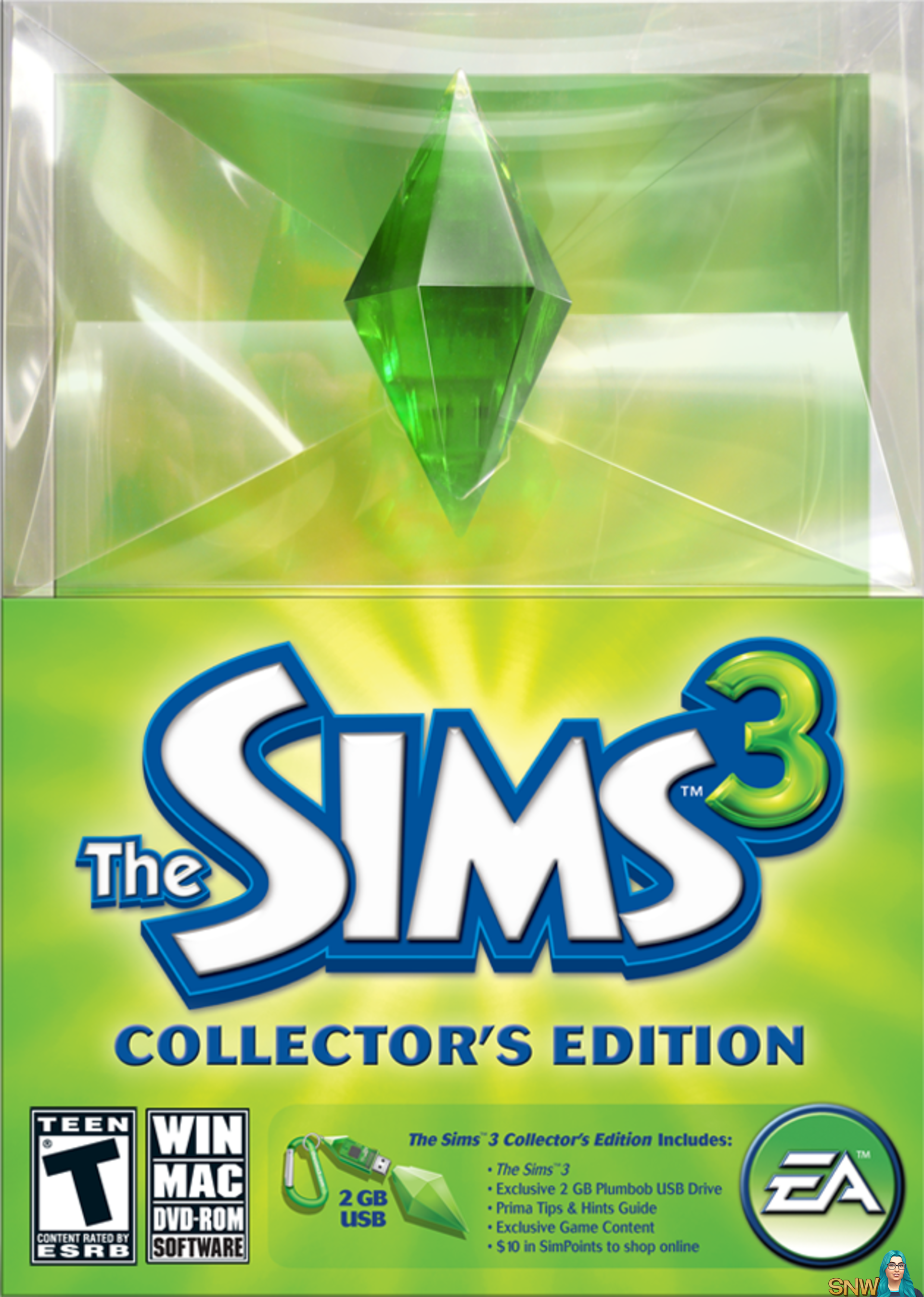 The Sims 3 Collector's Edition SNW