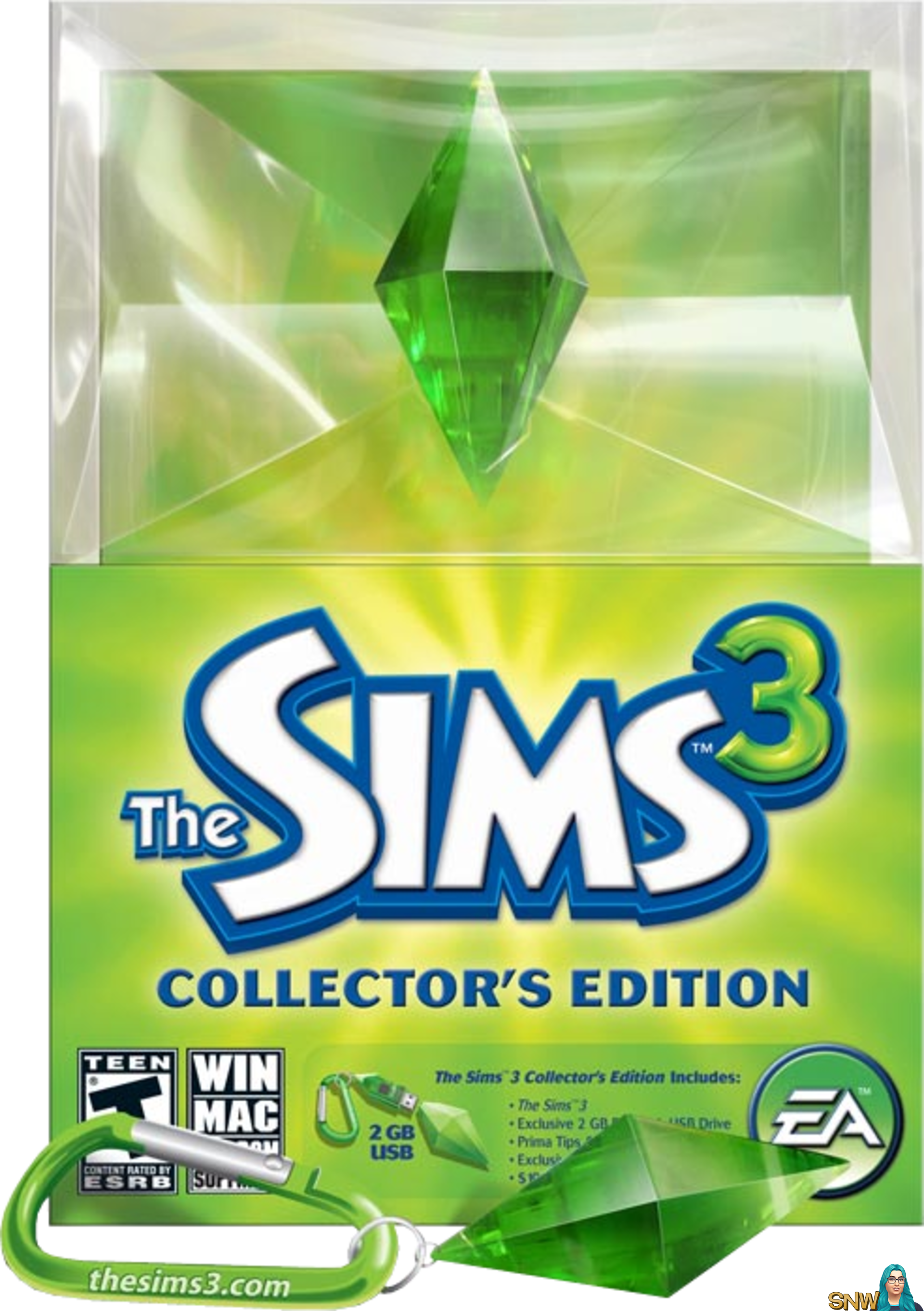 The Sims 3 3DS (Brand New Factory Sealed US Version