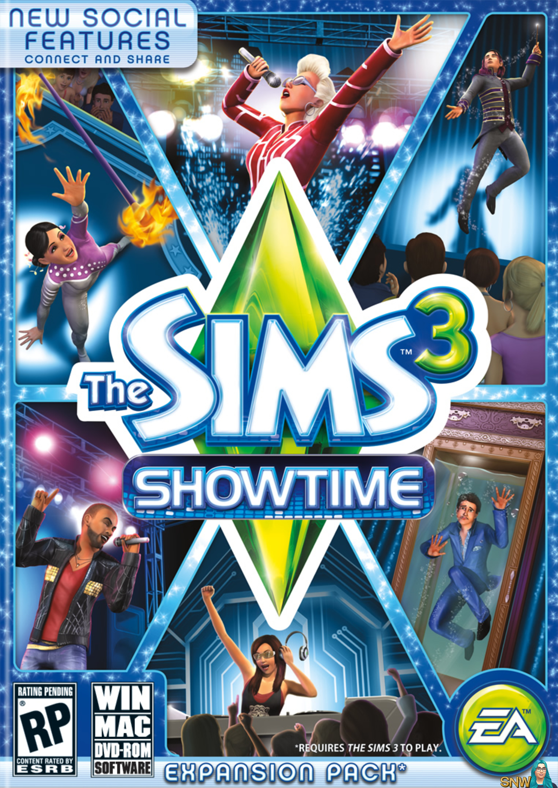 The Sims 3 Showtime SNW