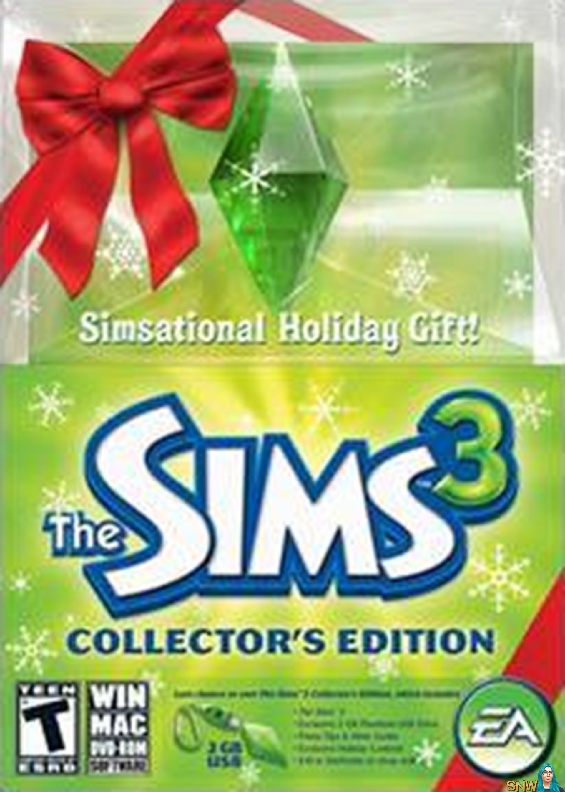 The Sims 3 Holiday Collector’s Edition SNW