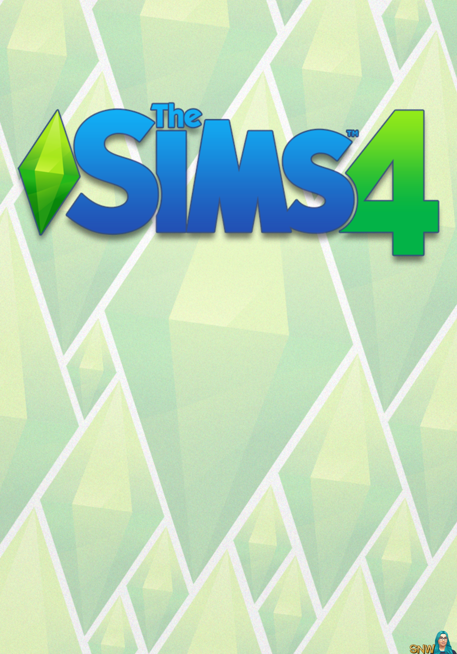 New Sims 4 logo and temporary box art  SNW  SimsNetwork.com