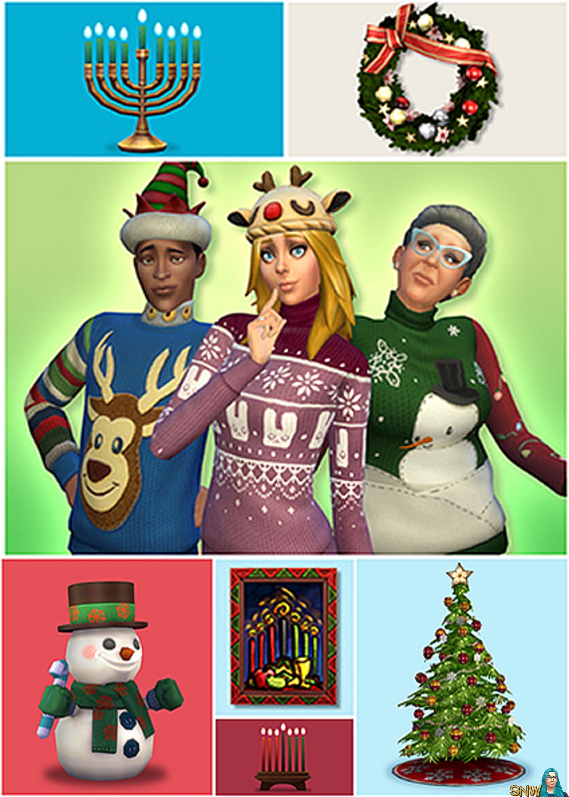 The Sims™ 4 Holiday Celebration Pack on Steam