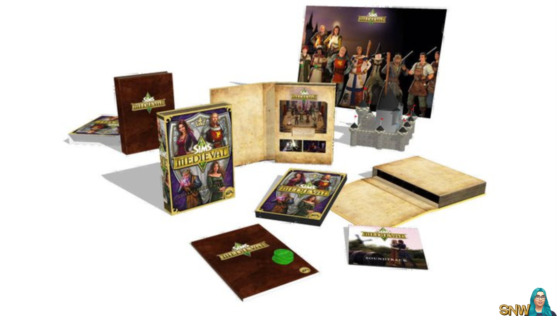 the sims medieval deluxe edition the sims medieval deluxe edition