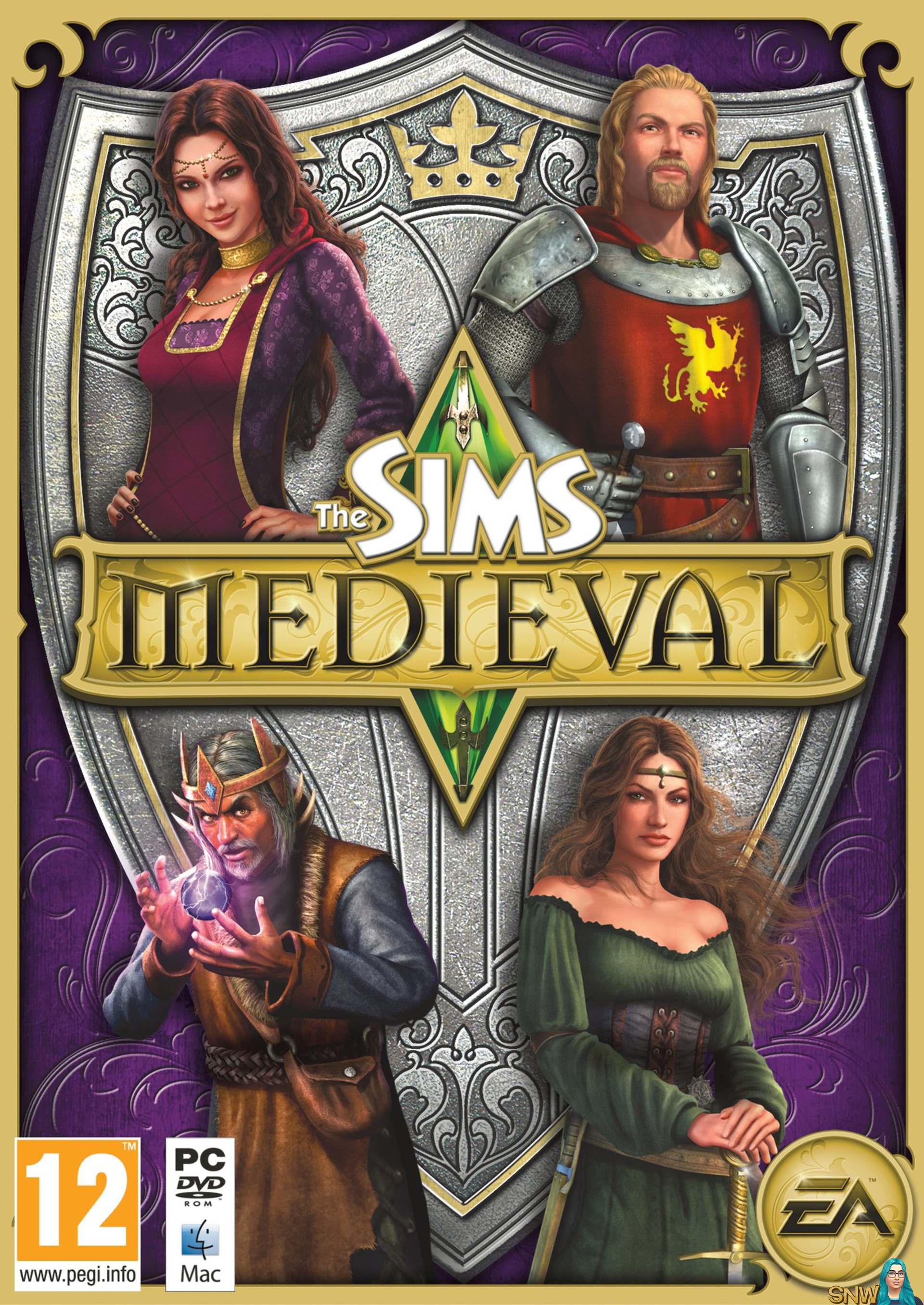 SIMS 3 MEDIEVAL PC DVD NEW SEALED FREE SHIPPING