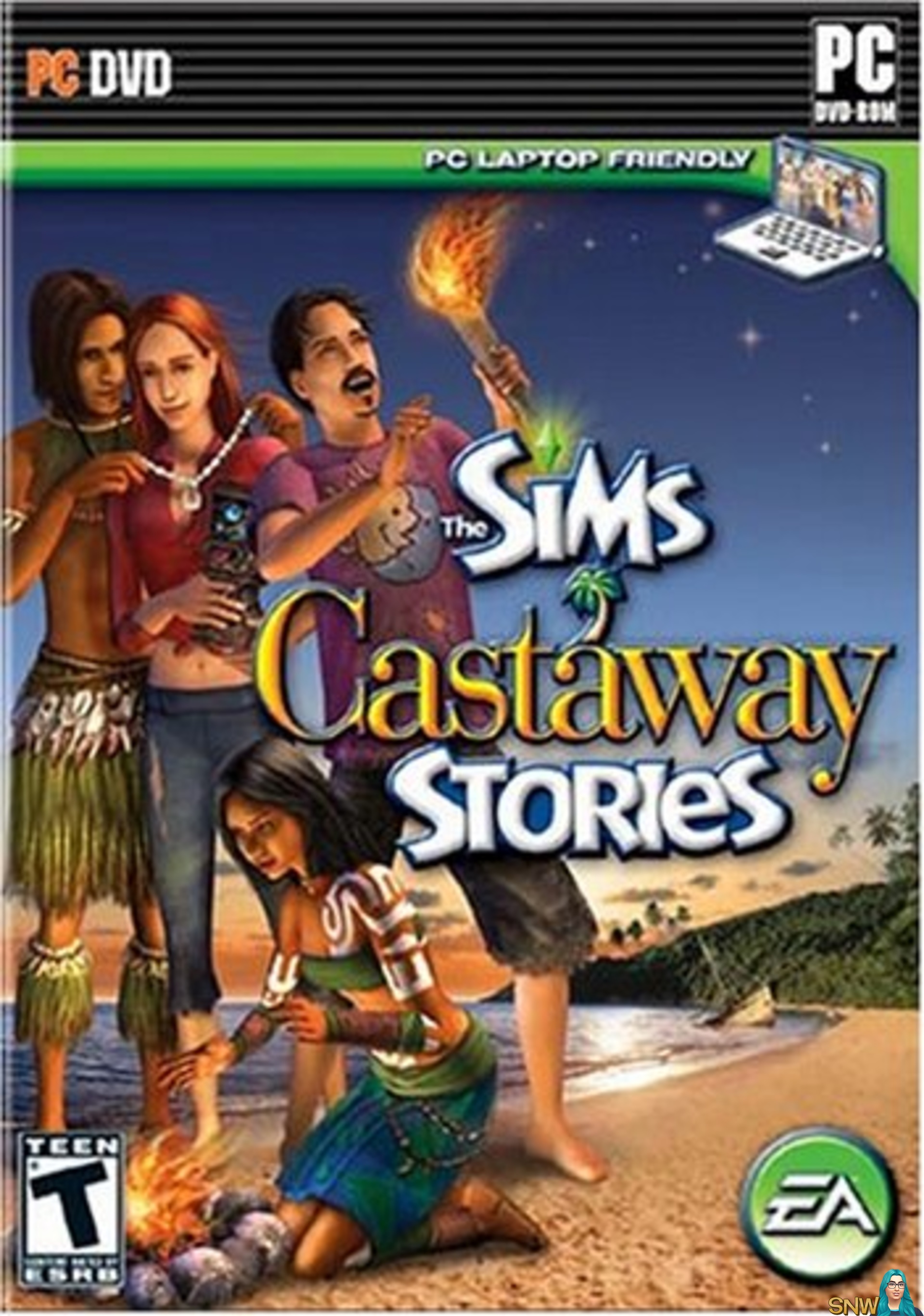 the sims castaway stories pc box shawdo the sims castaway stories pc box shawdo