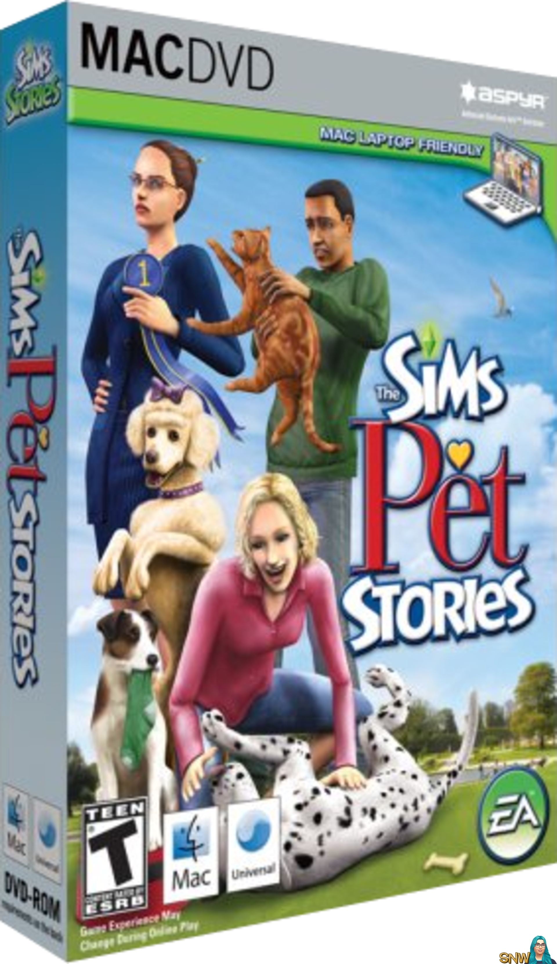 The Sims Pet Stories SNW