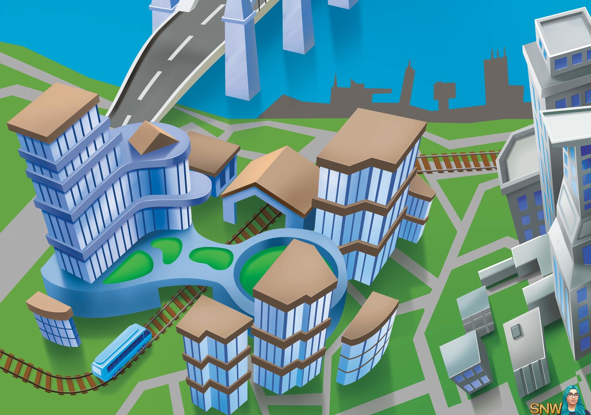 San Myshuno Snw Simsnetwork Com