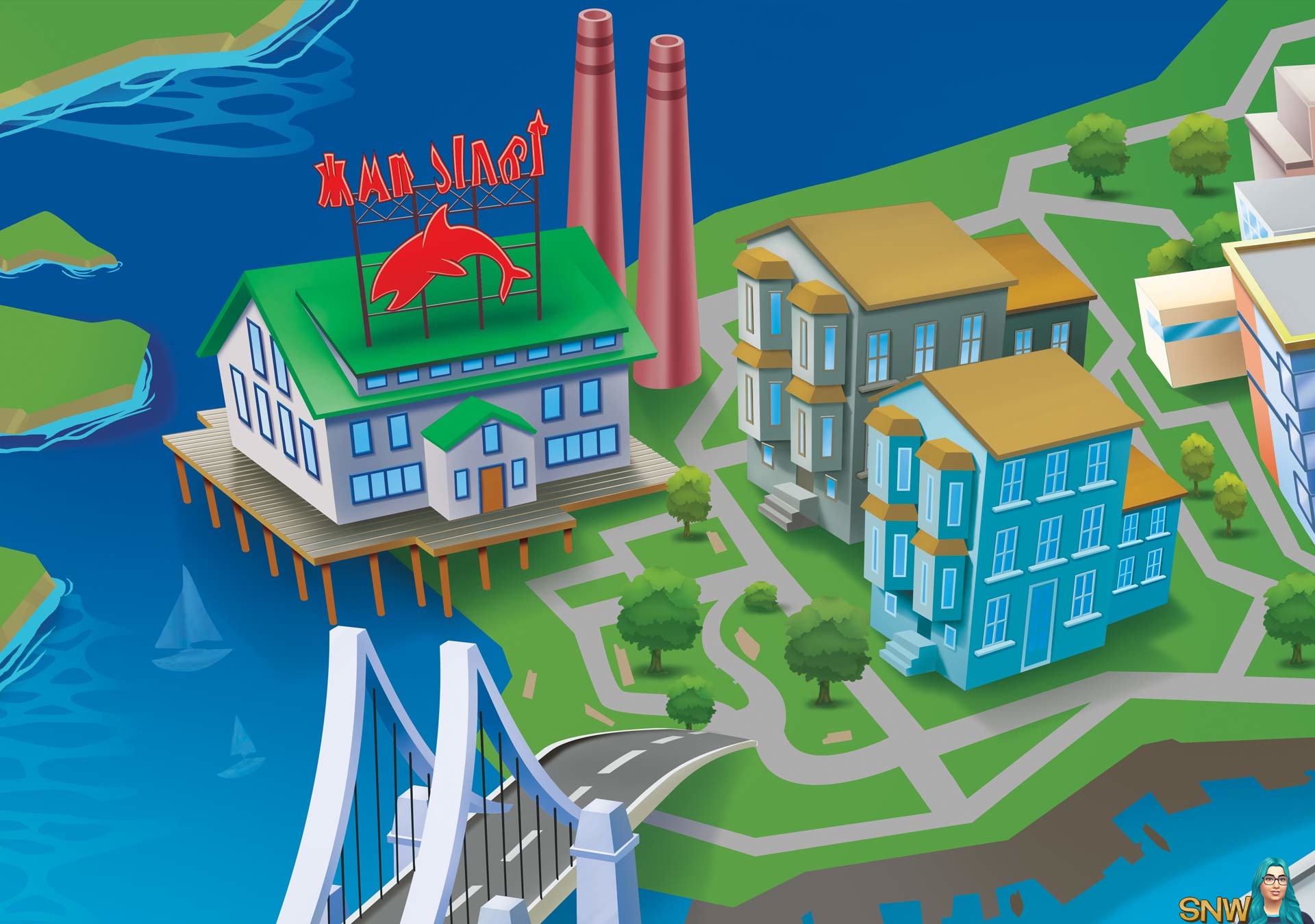 San Myshuno Snw Simsnetwork Com