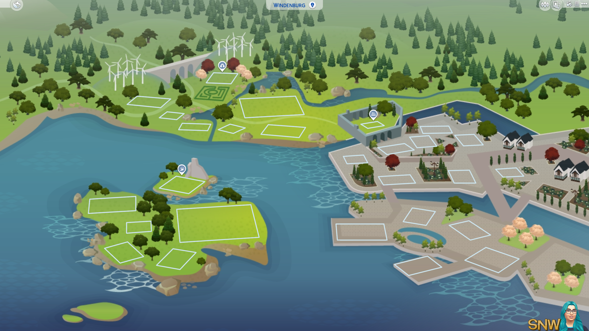 The Sims Cats And Dogs Map The Sims Cats And Dogs Map