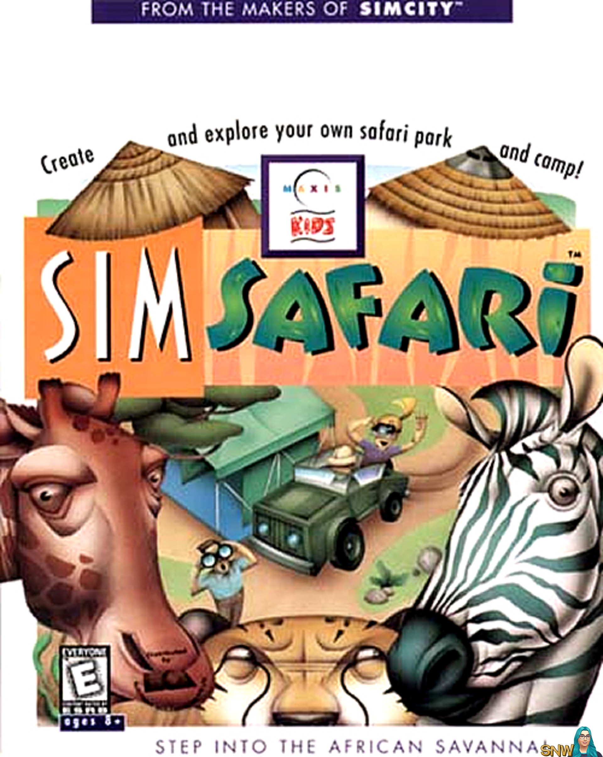 sim safari meaning