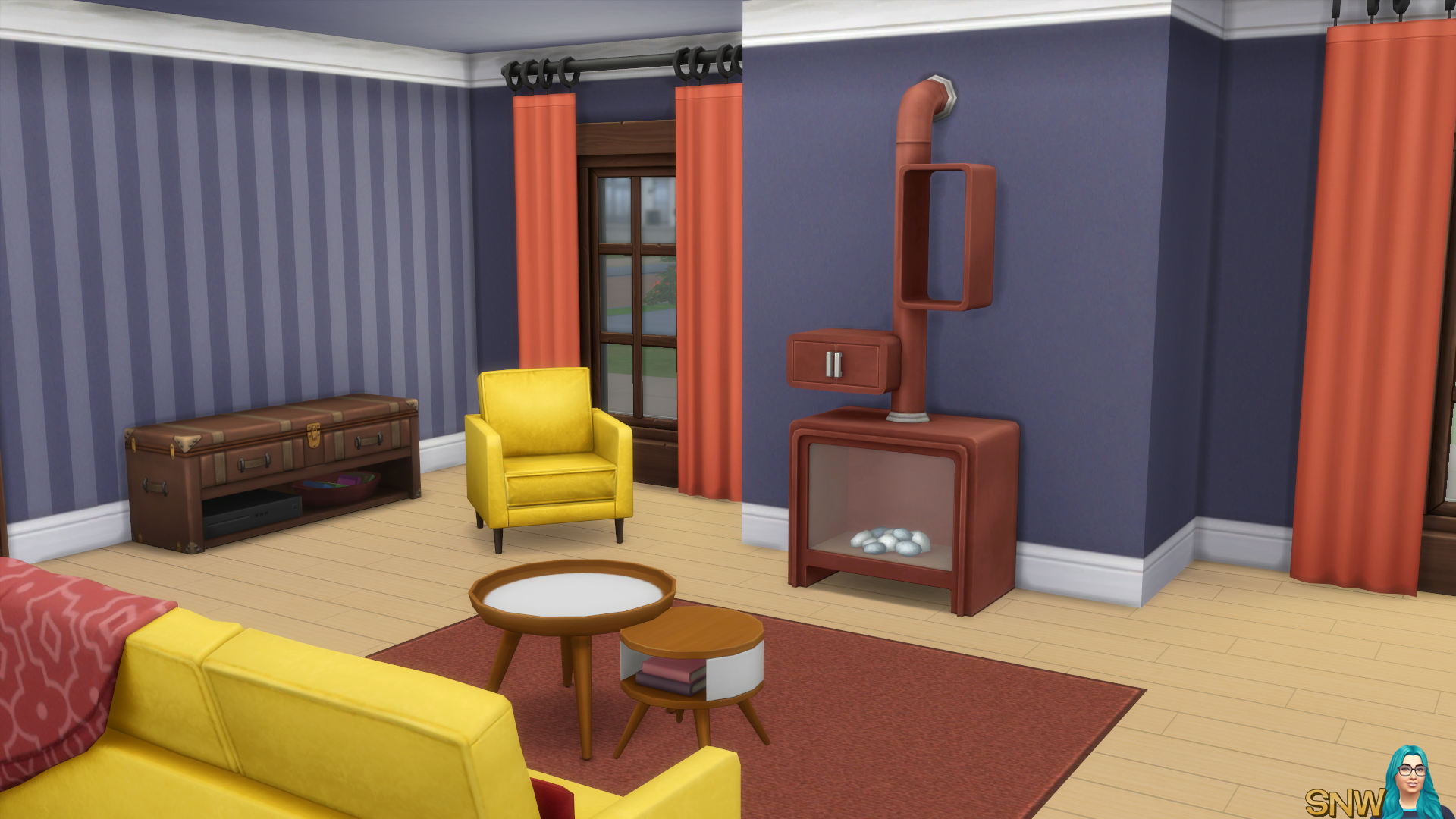 Mod The Sims - Black Rainbow Louis Vuitton Wallpaper with Crown and Kick  Molding