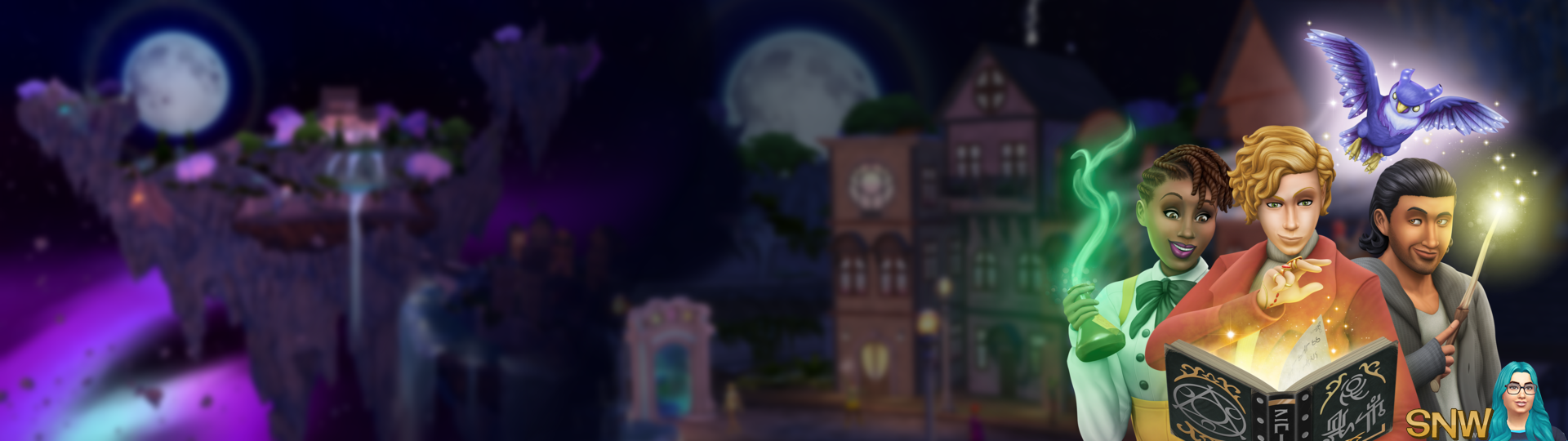 Realm of Magic wallpapers | SNW | SimsNetwork.com