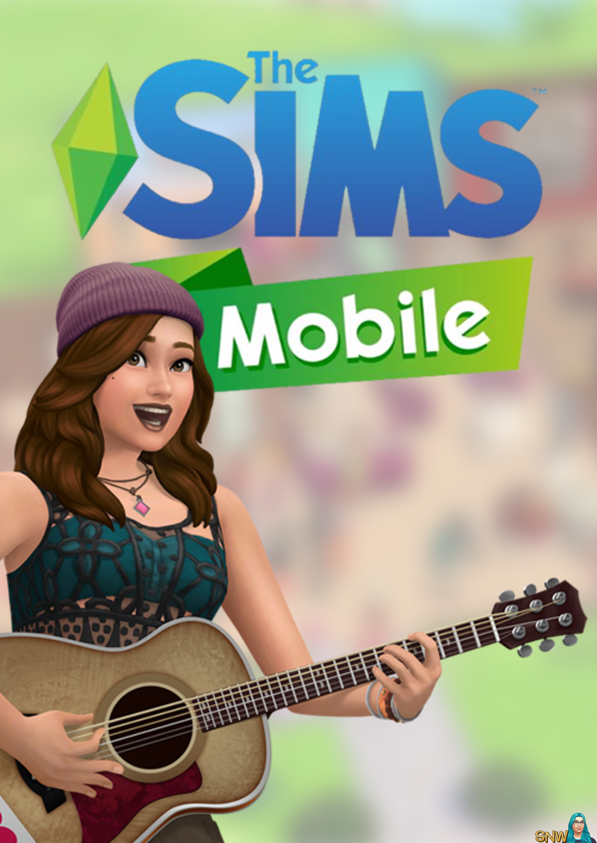 The Sims Mobile SNW